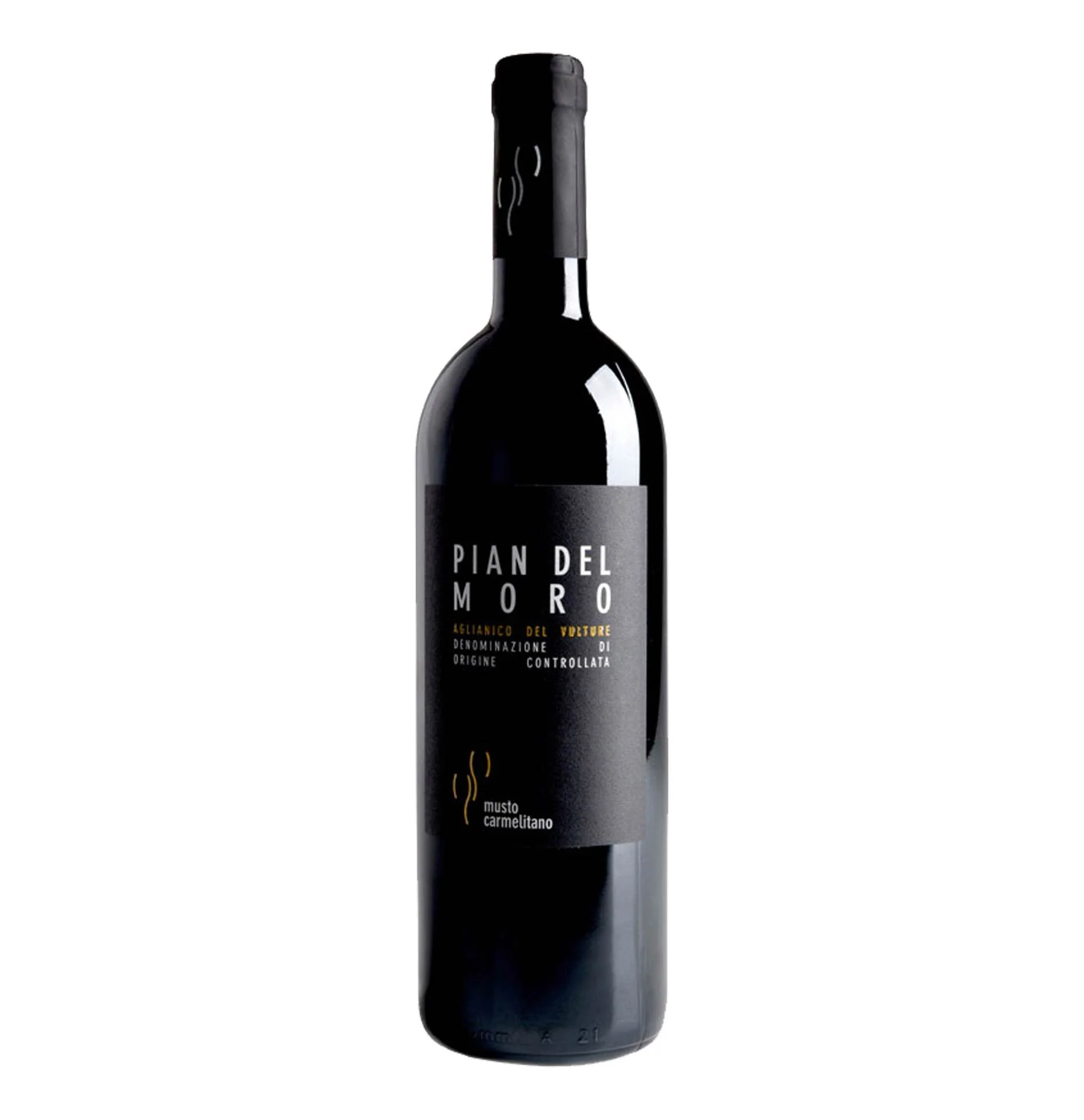 Aglianico del Vulture DOC "Pian del Moro" 2020 - Musto Carmelitano