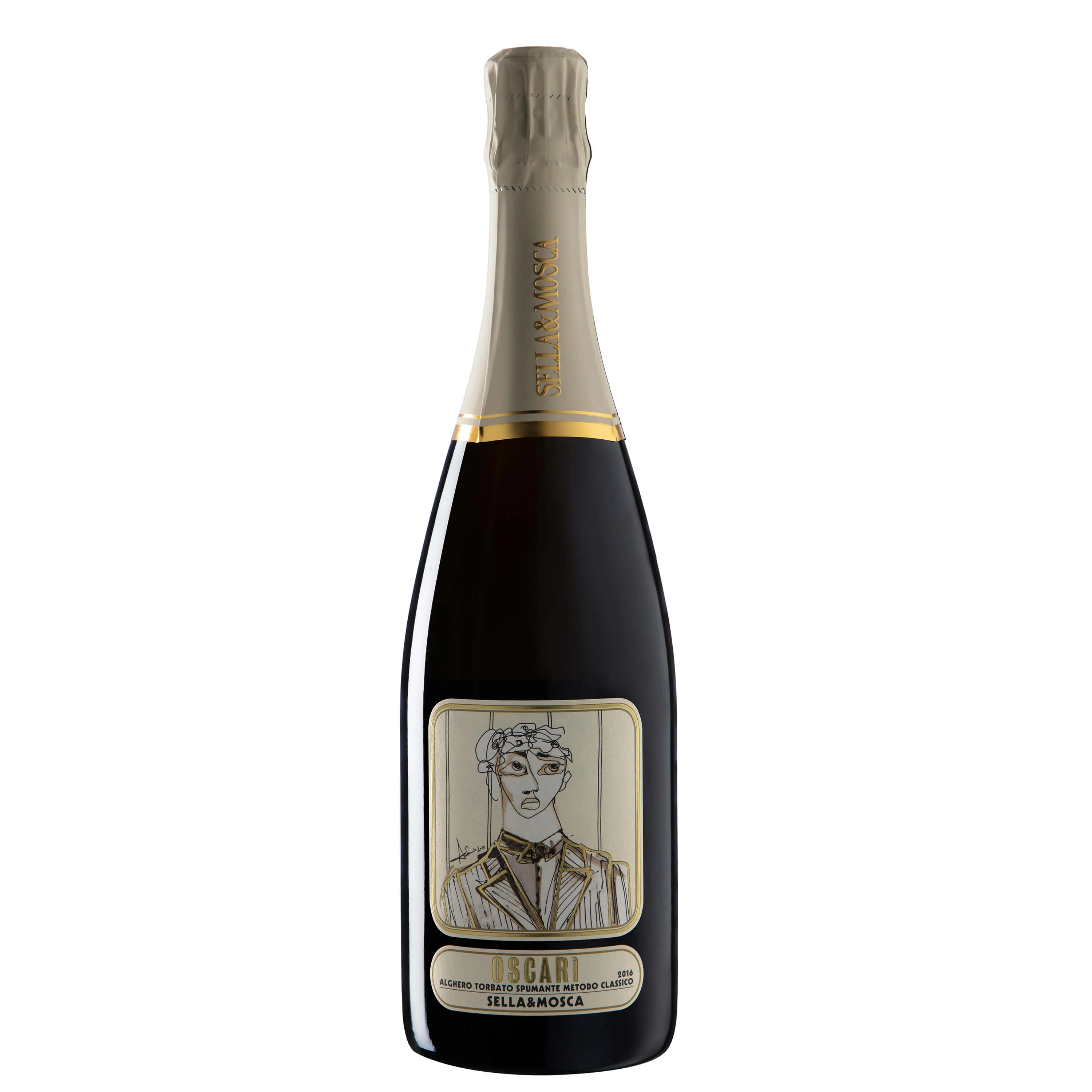 Alghero Torbato Spumante Brut Metodo Classico DOC “Oscarì” - Sella & Mosca
