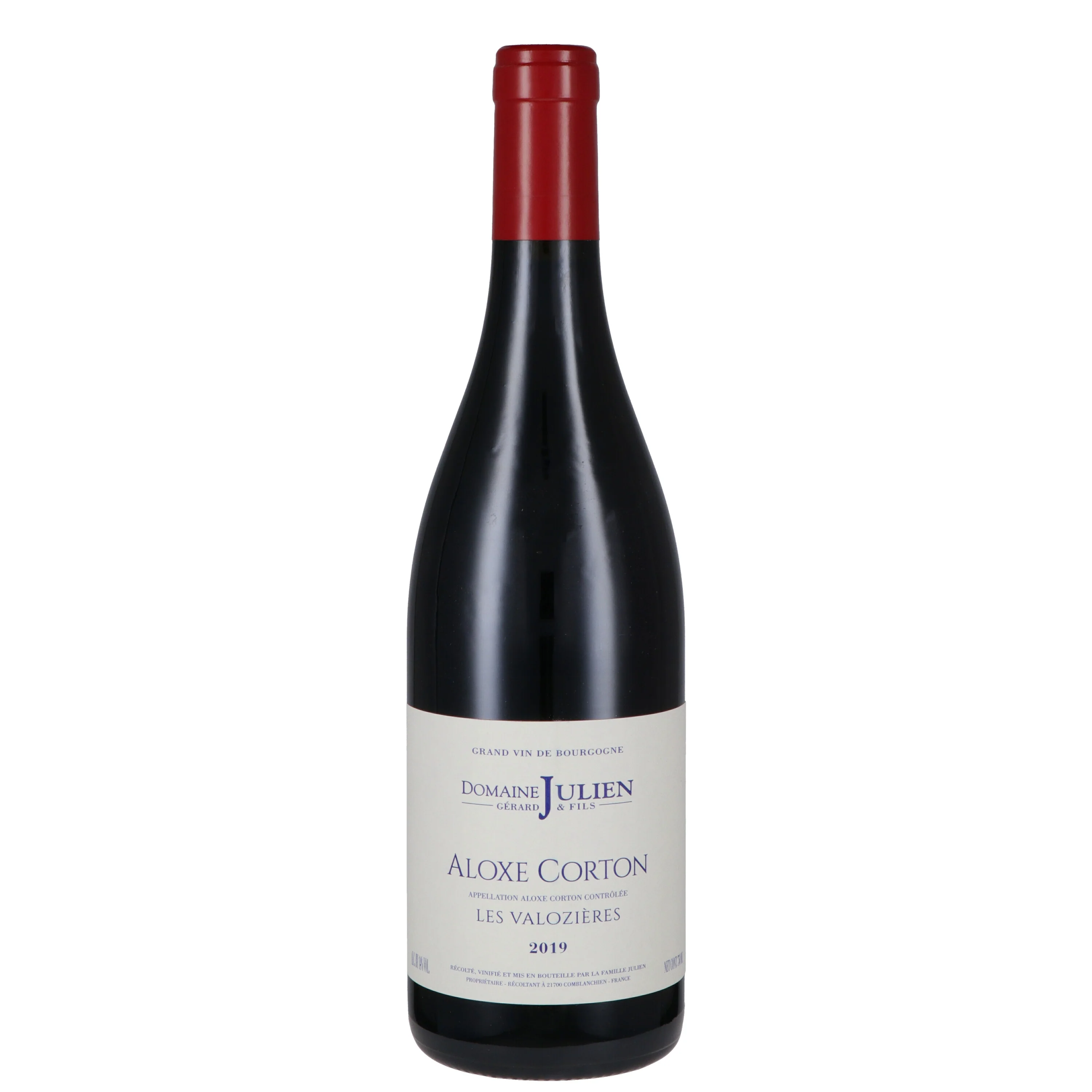 Aloxe-Corton "Les Valozières" 2022 - Domaine Julien Gerard & Fils