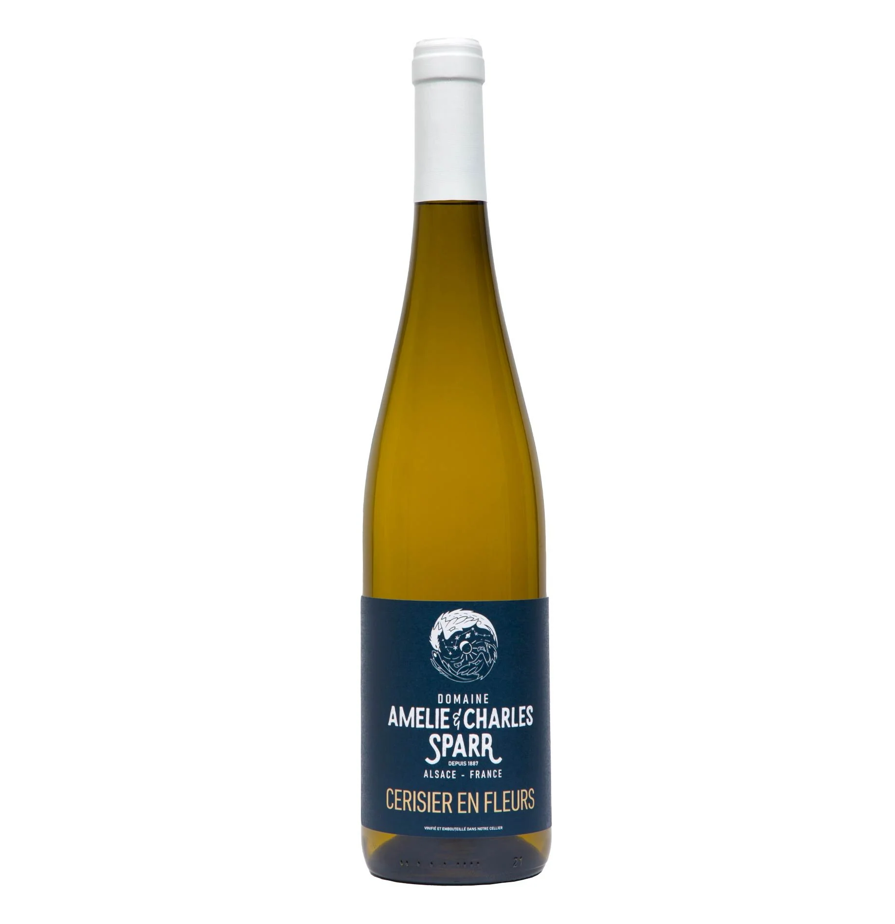 Alsace Blanc “Cerisier en Fleurs” 2023 - Domaine Amélie & Charles Sparr