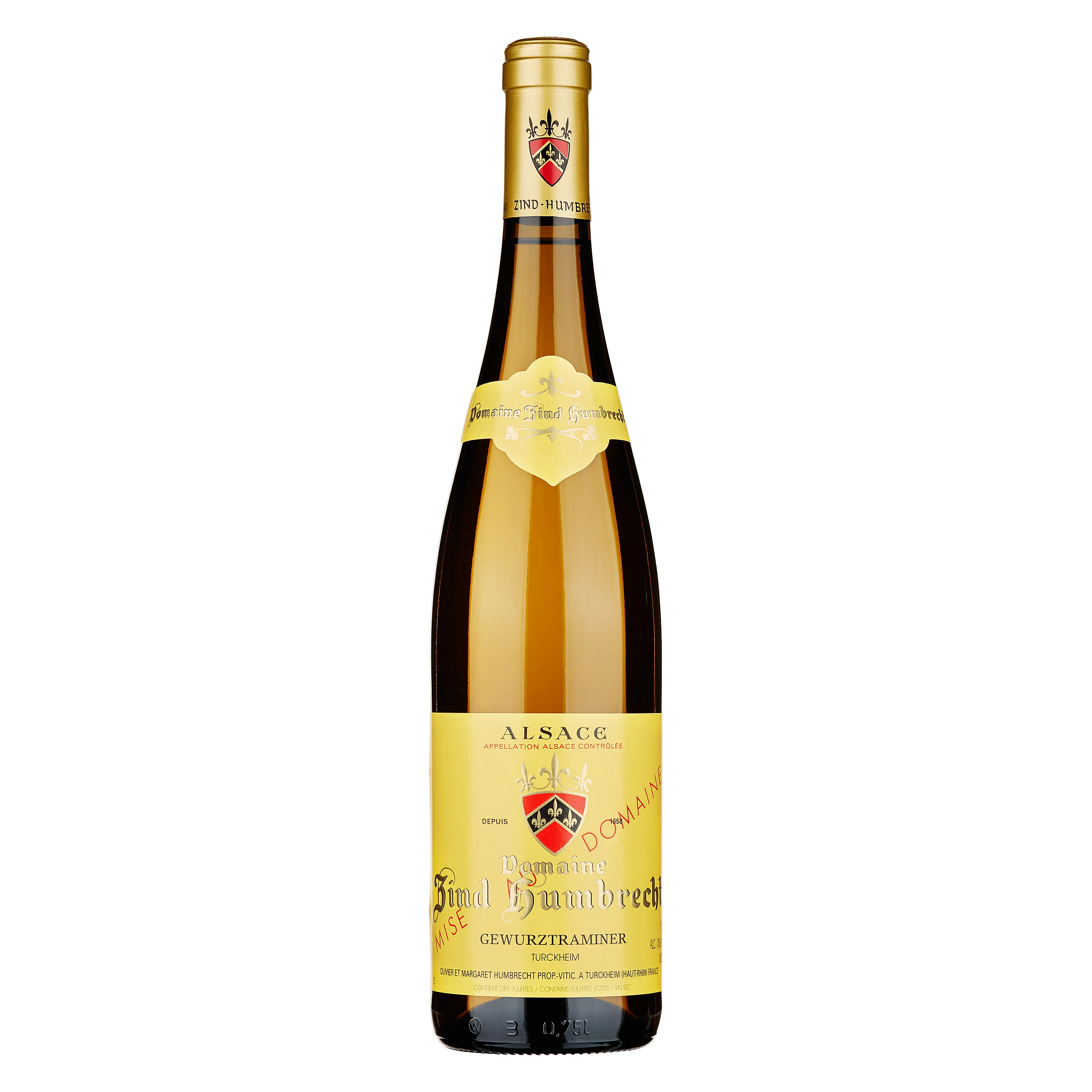 Alsace Gewurztraminer 2022 - Domaine Zind-Humbrecht
