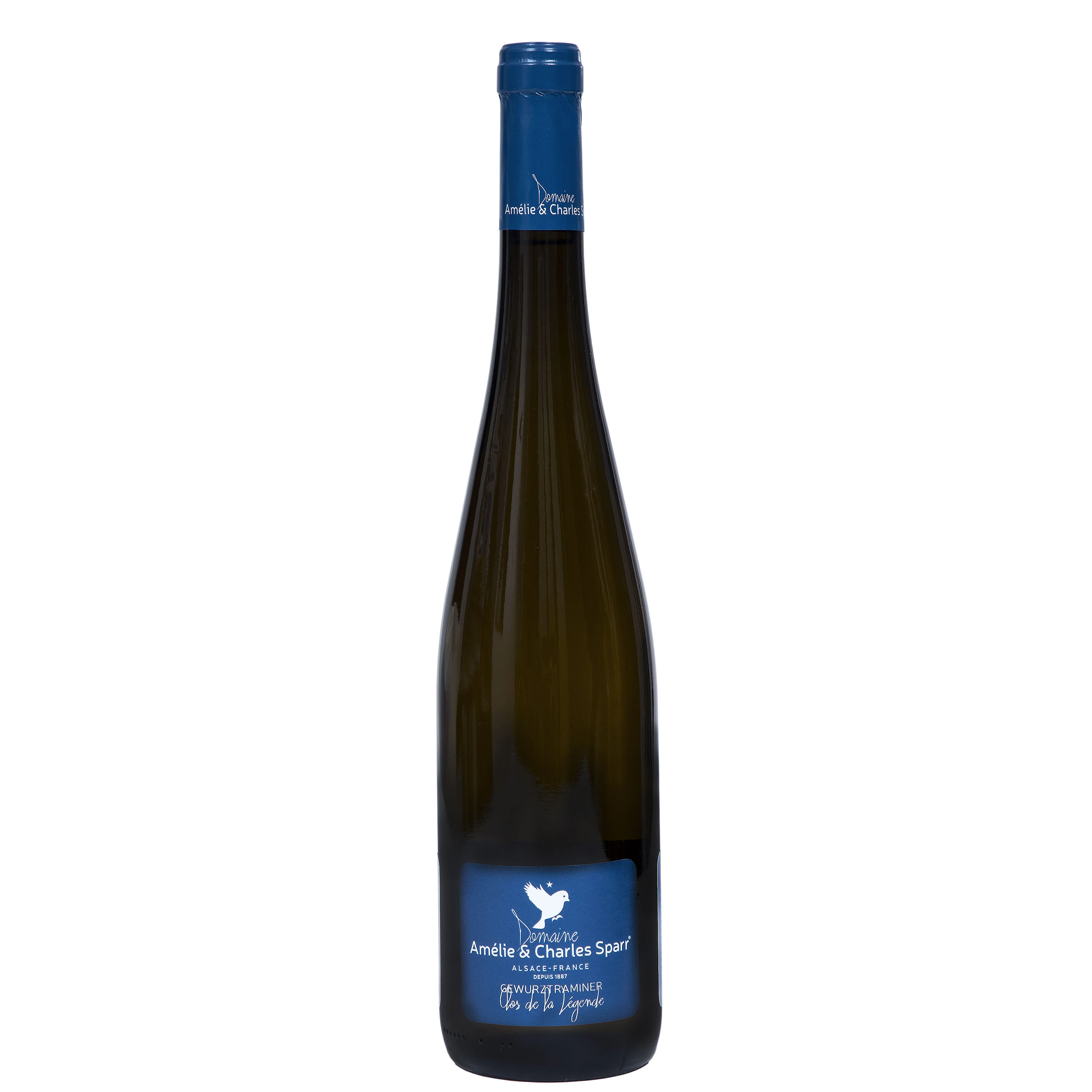 Alsace Gewürztraminer "Grand Cru Brand Clos de la Légende" 2019 - Domaine Amélie & Charles Sparr
