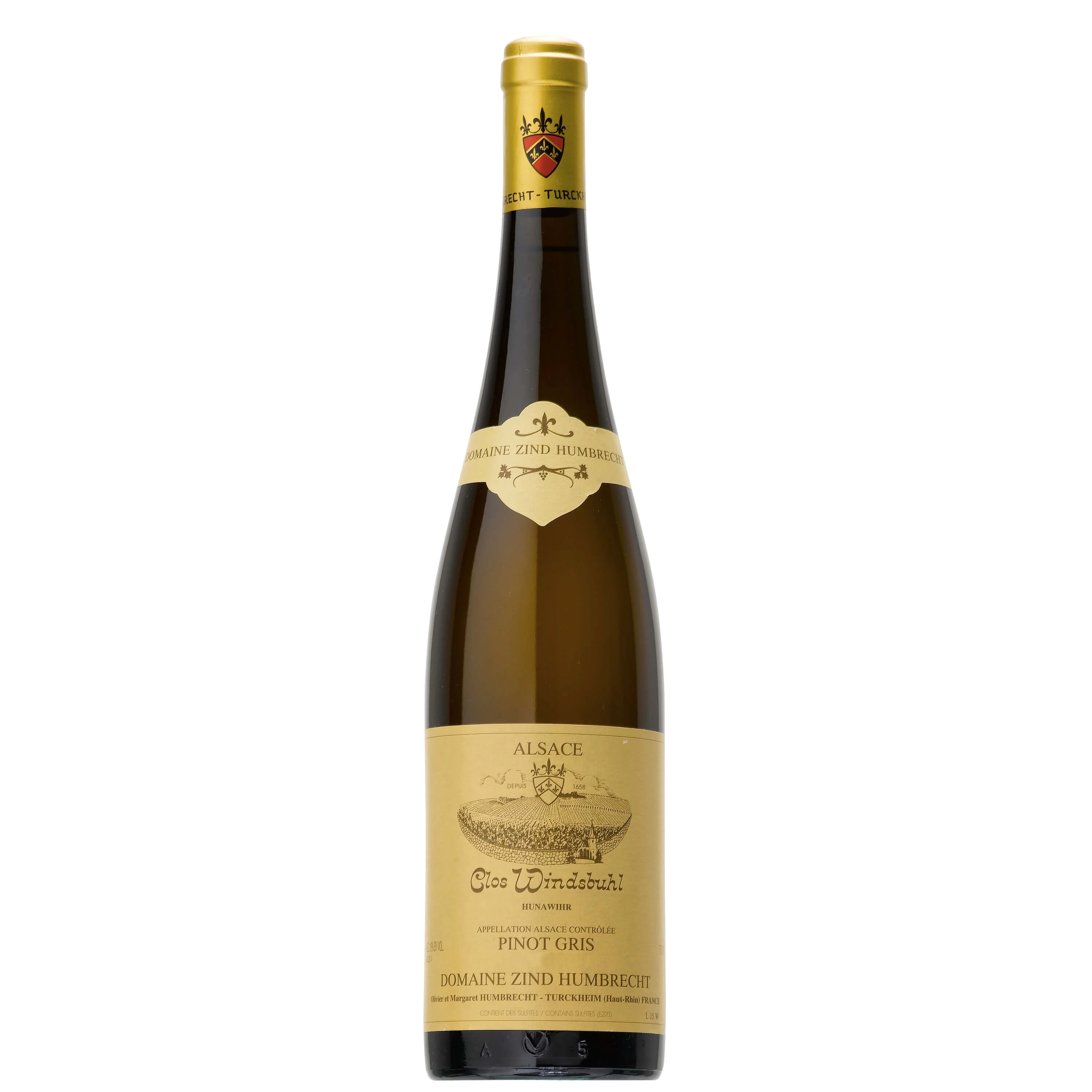 Alsace Pinot Gris "Clos Windsbuhl" 2018 - Domaine Zind-Humbrecht