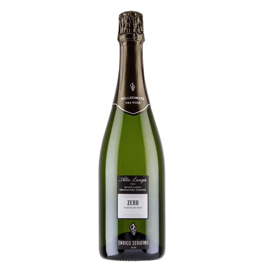 Alta Langa Pas Dosé Riserva DOCG “Zero” 2019 - Enrico Serafino