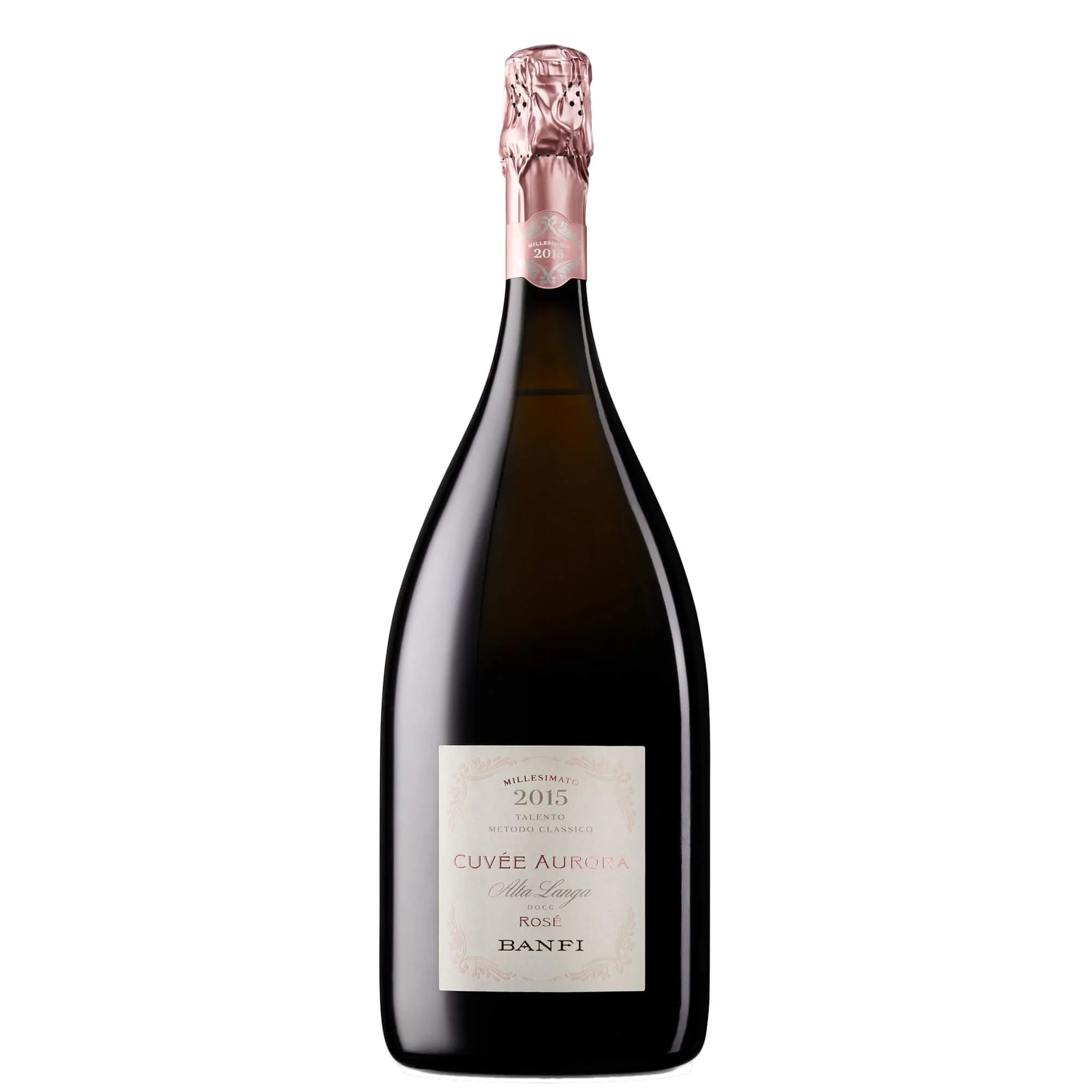 Alta Langa Rosé DOCG "Cuvée Aurora" 2020 Magnum - Banfi - Image 2
