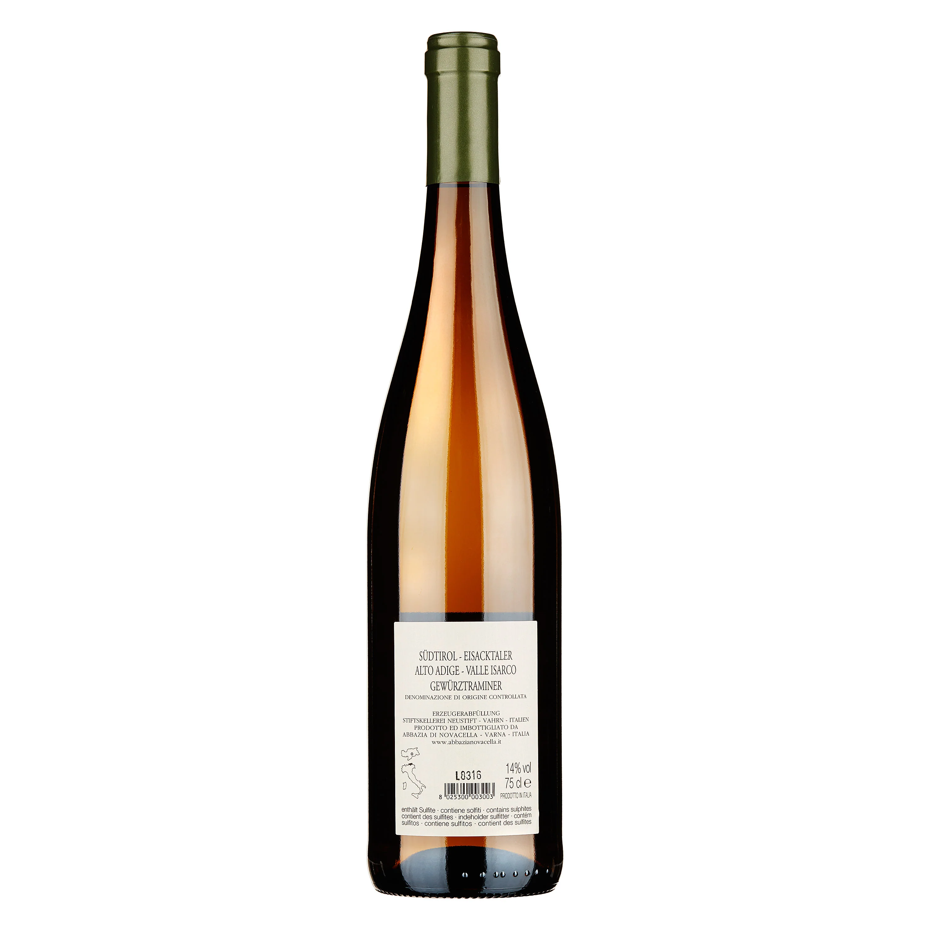 Alto Adige Gewürztraminer DOC 2025 - Abbazia di Novacella - Image 2