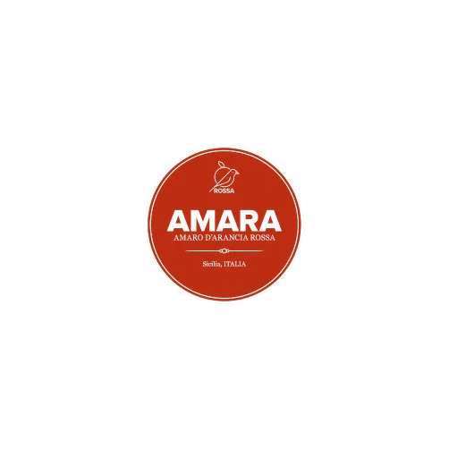 Amaro d'arancia rossa "Amara" - Rossa Sicily (0.5l) - Image 2
