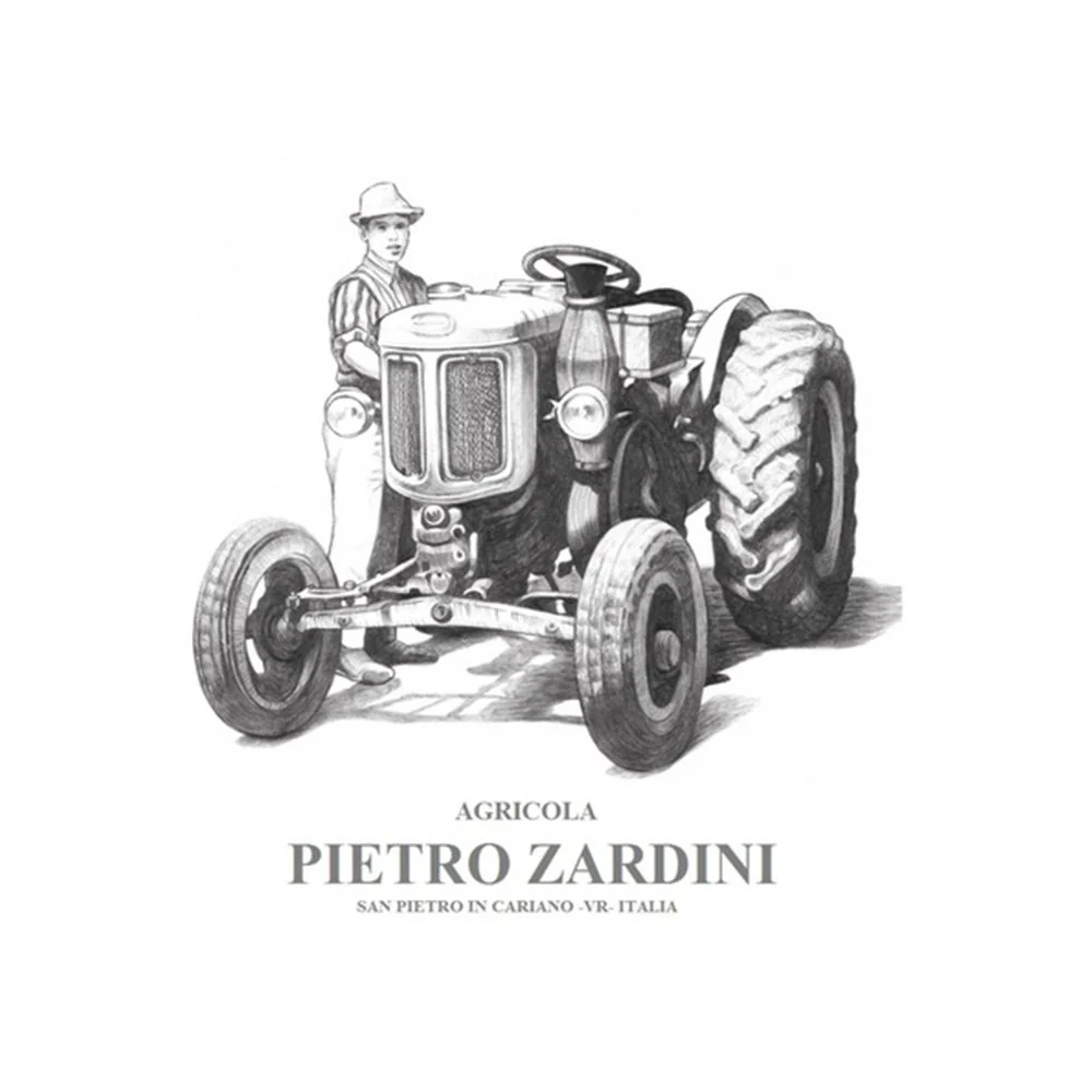 Amarone della Valpolicella Classico DOCG "Pietro Junior" 2021 - Pietro Zardini - Image 2