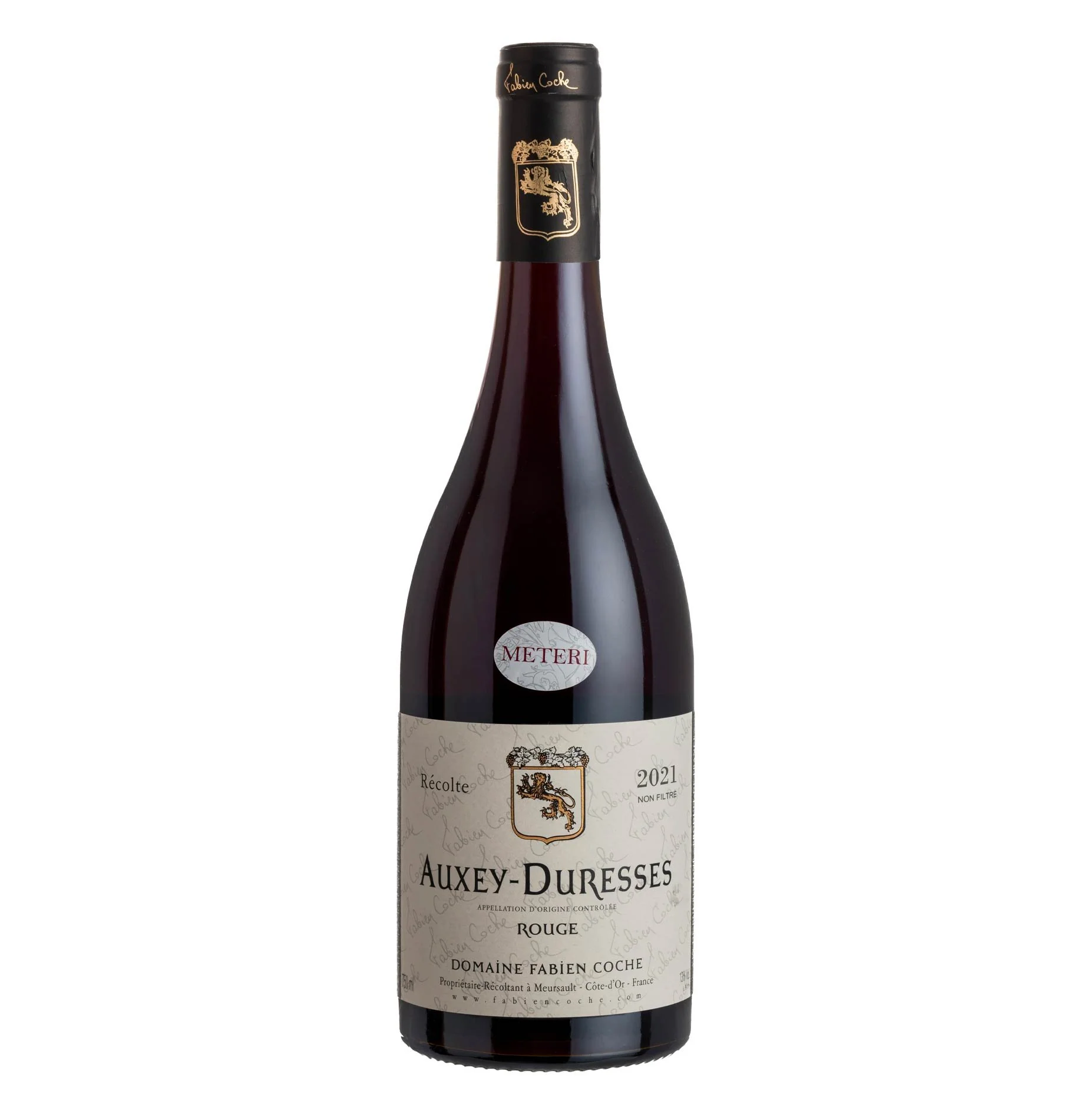 Auxey-Duresses Rouge 2021 - Fabien Coche