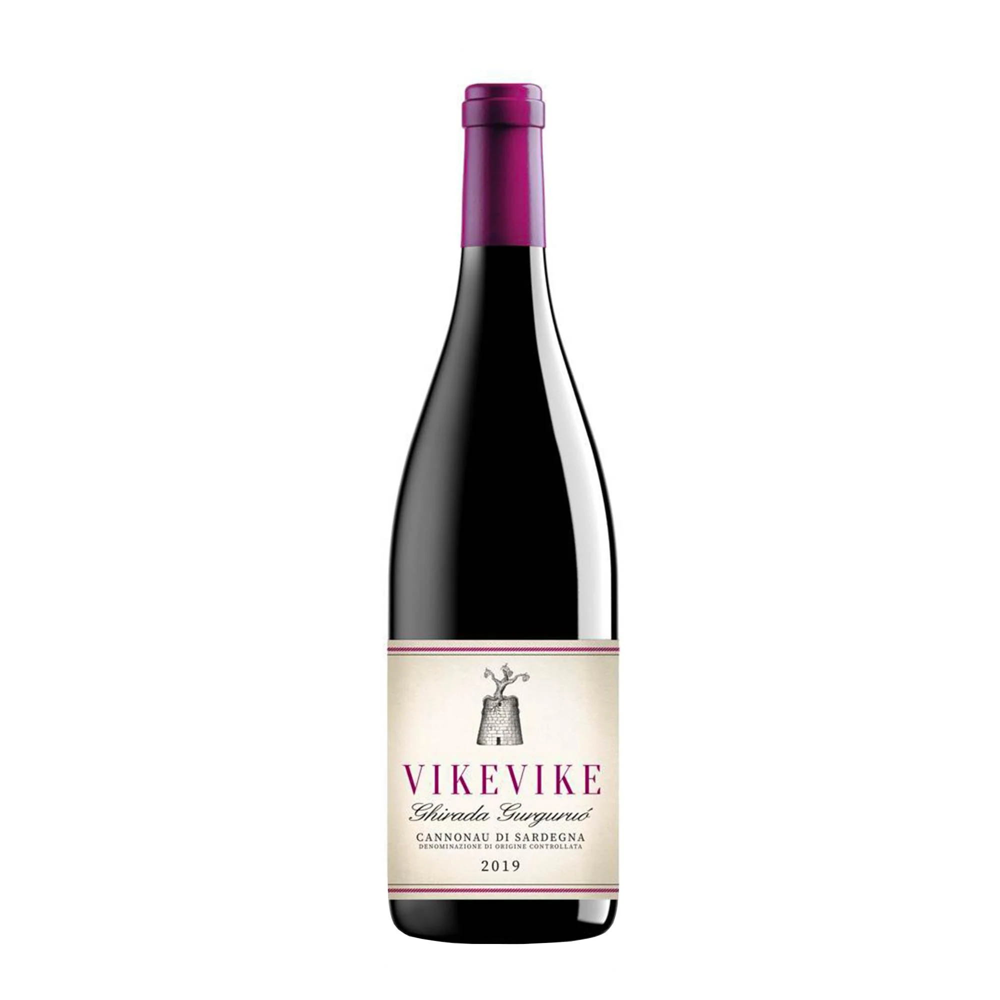 Barbagia Rosso IGT "Ghirada Gurguruò" 2023 - VikeVike