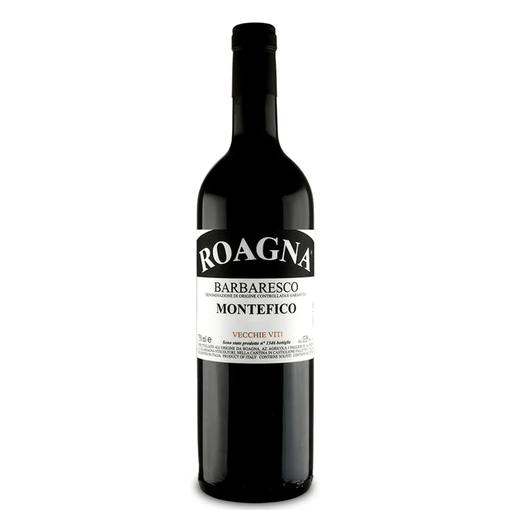 Barbaresco Montefico Vecchie Viti DOCG 2018 - Roagna