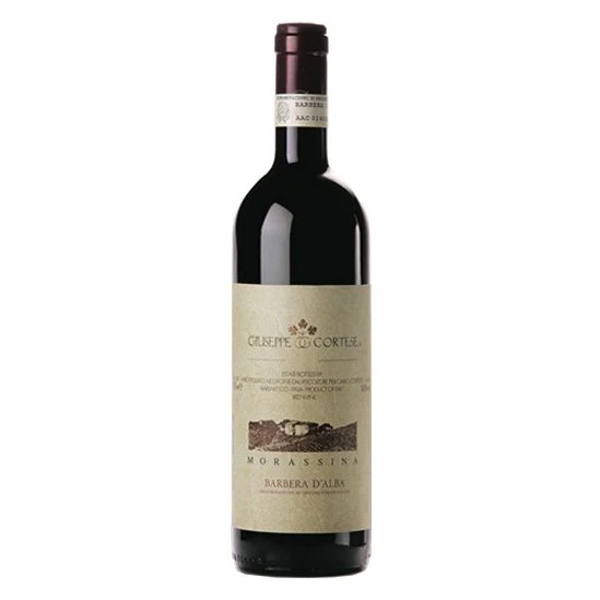 Barbera d'Alba DOC "Morassina" 2021 - Giuseppe Cortese
