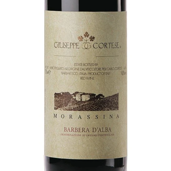 Barbera d'Alba DOC "Morassina" 2021 - Giuseppe Cortese - Image 2
