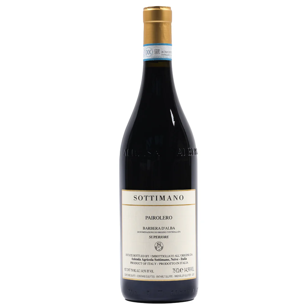 Barbera d’Alba DOC “Pairolero” 2023 - Sottimano