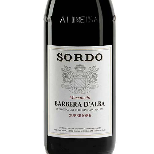 Barbera d’Alba Superiore DOC "Massucchi" 2021 - Sordo - Image 2