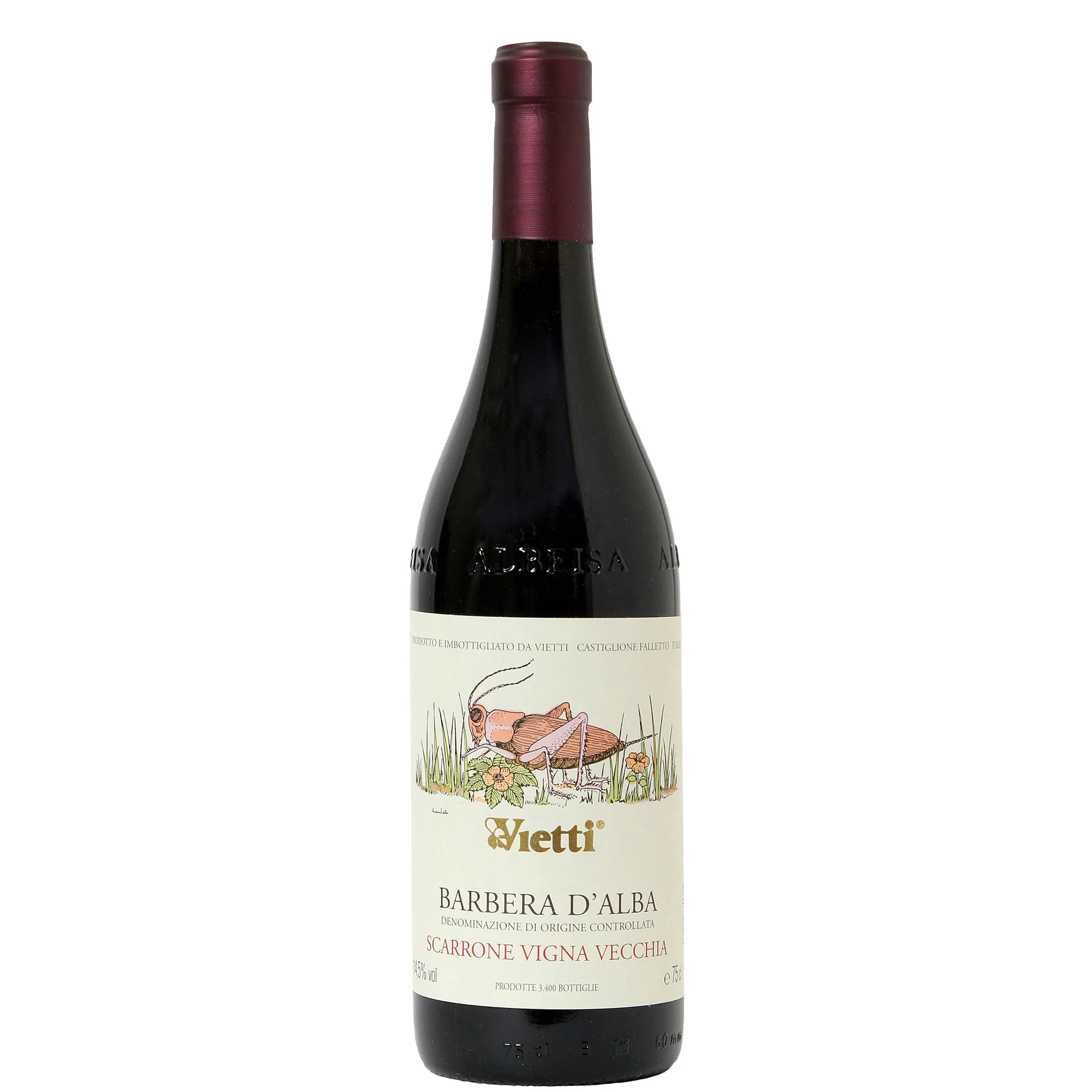 Barbera d’Alba Vigna Vecchia "Scarrone" 2022 - Vietti