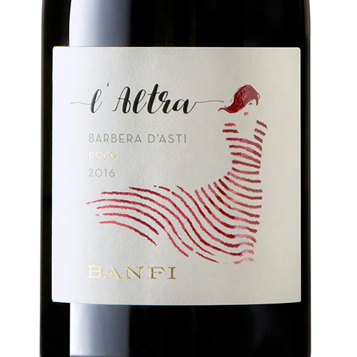 Barbera d'Asti DOCG "L'Altra" 2023 - Banfi - Image 2