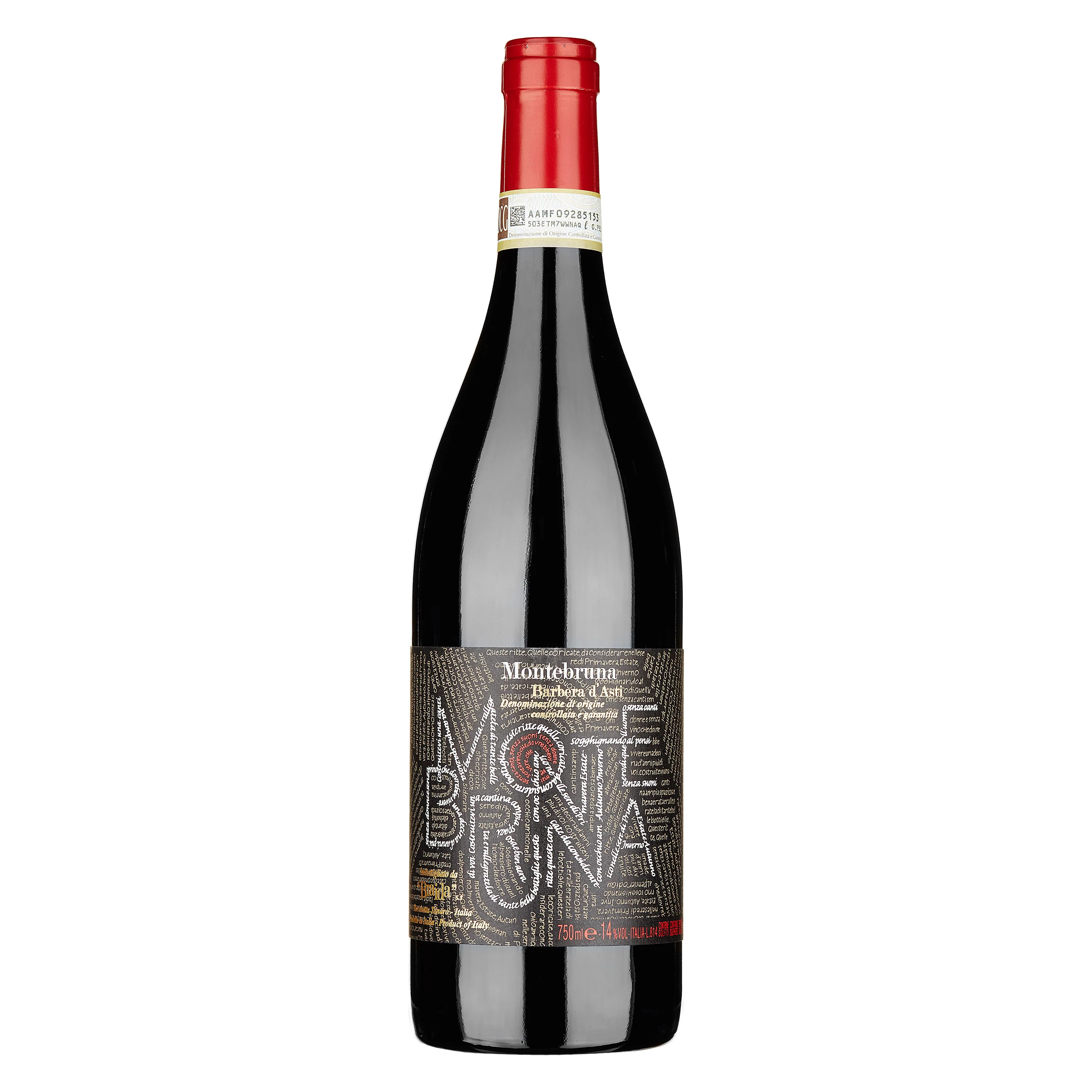 Barbera d’Asti DOCG "Montebruna" 2022 - Braida di Giacomo Bologna