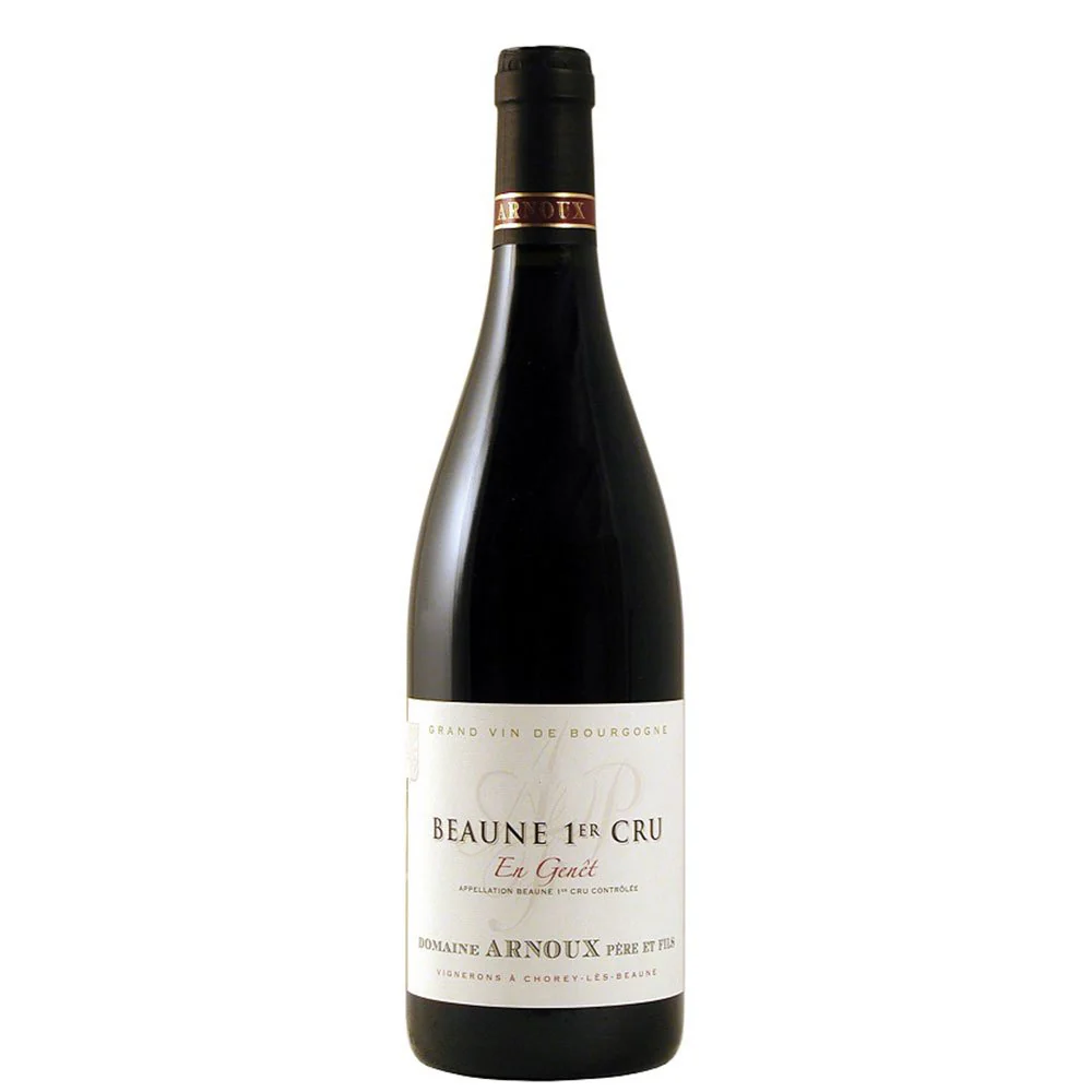 Beaune Rouge En Genet 1er Cru 2023 - Domaine Arnoux Père et Fils - Image 2