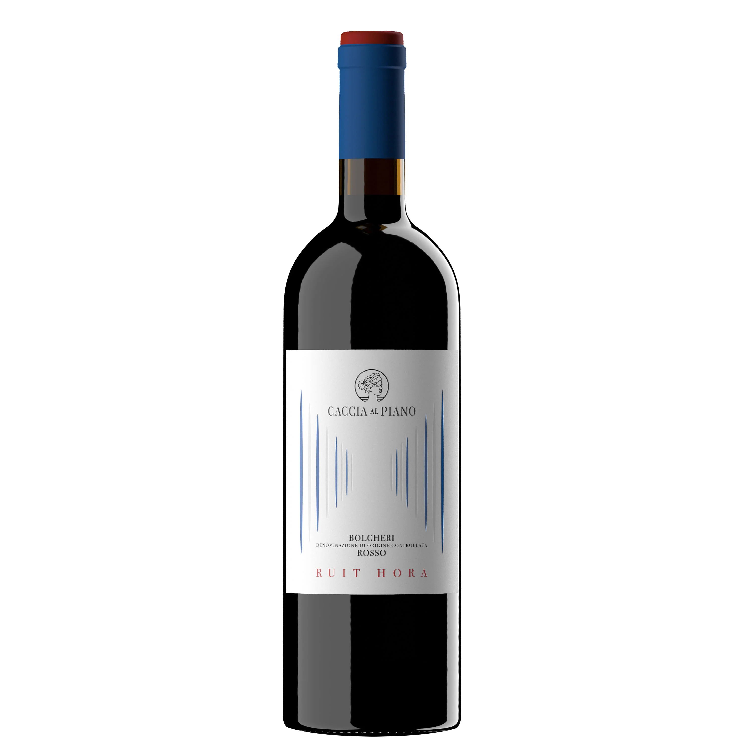 Bolgheri DOC "Ruit Hora" 2023 - Caccia al Piano