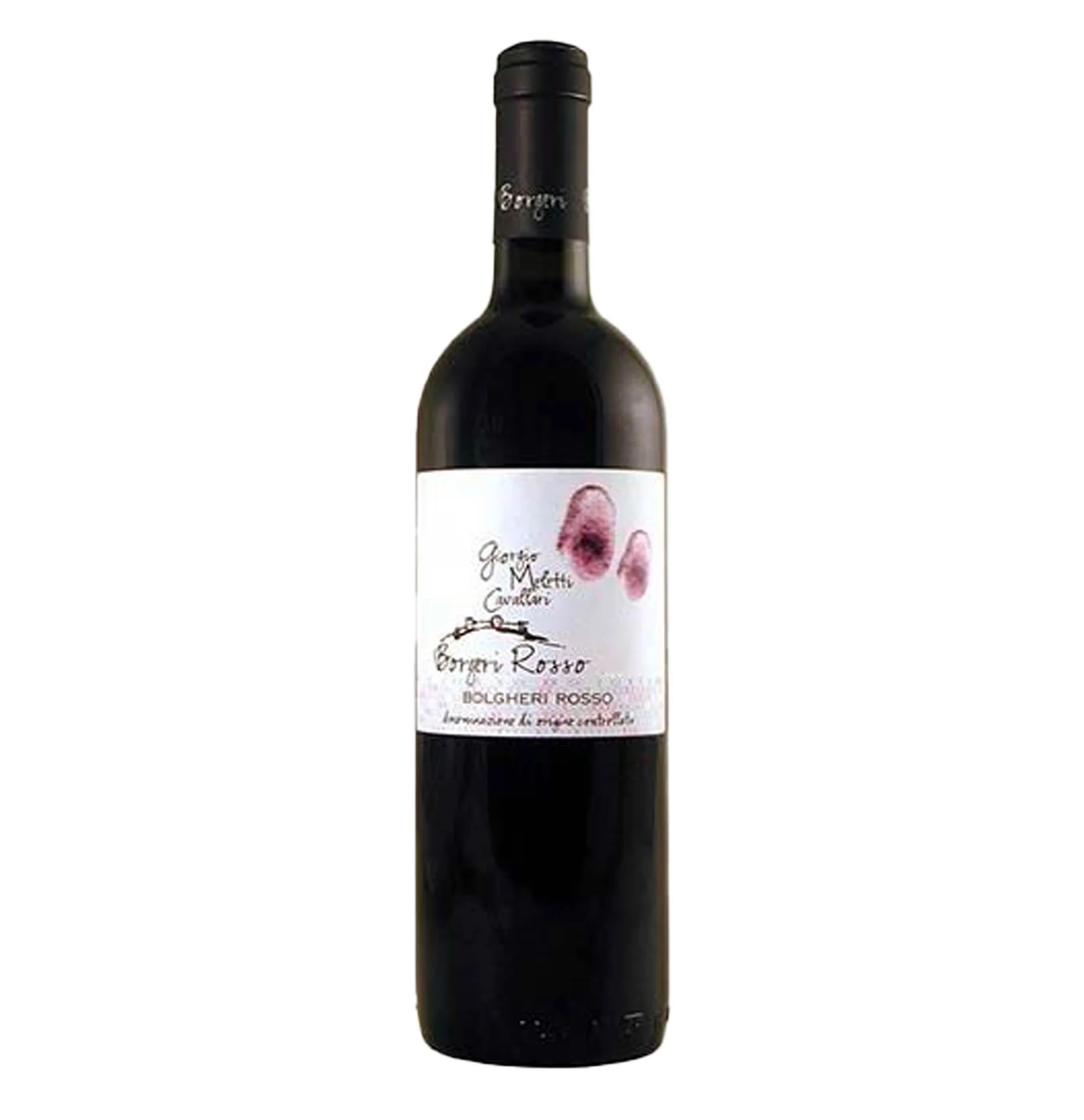 Bolgheri Rosso DOC “Borgeri” 2024 - Giorgio Meletti Cavallari