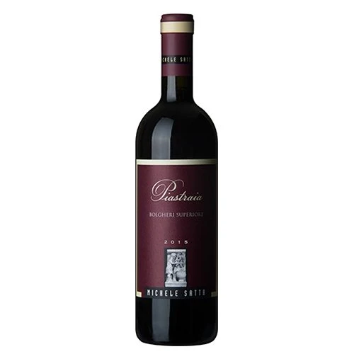 Bolgheri Rosso Superiore DOC "Piastraia" 2023 - Michele Satta