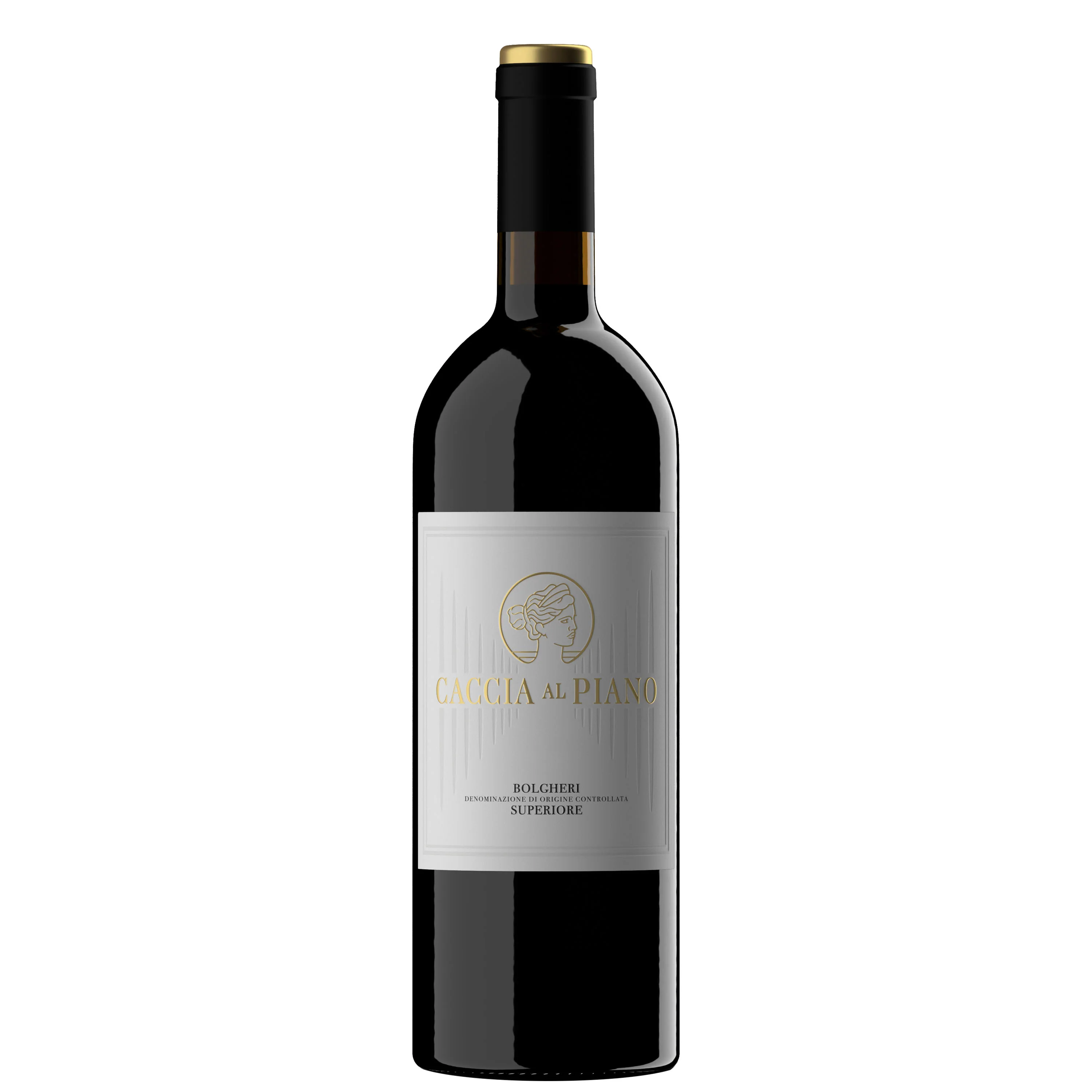 Bolgheri Superiore DOC "Caccia al Piano" 2021 - Caccia al Piano