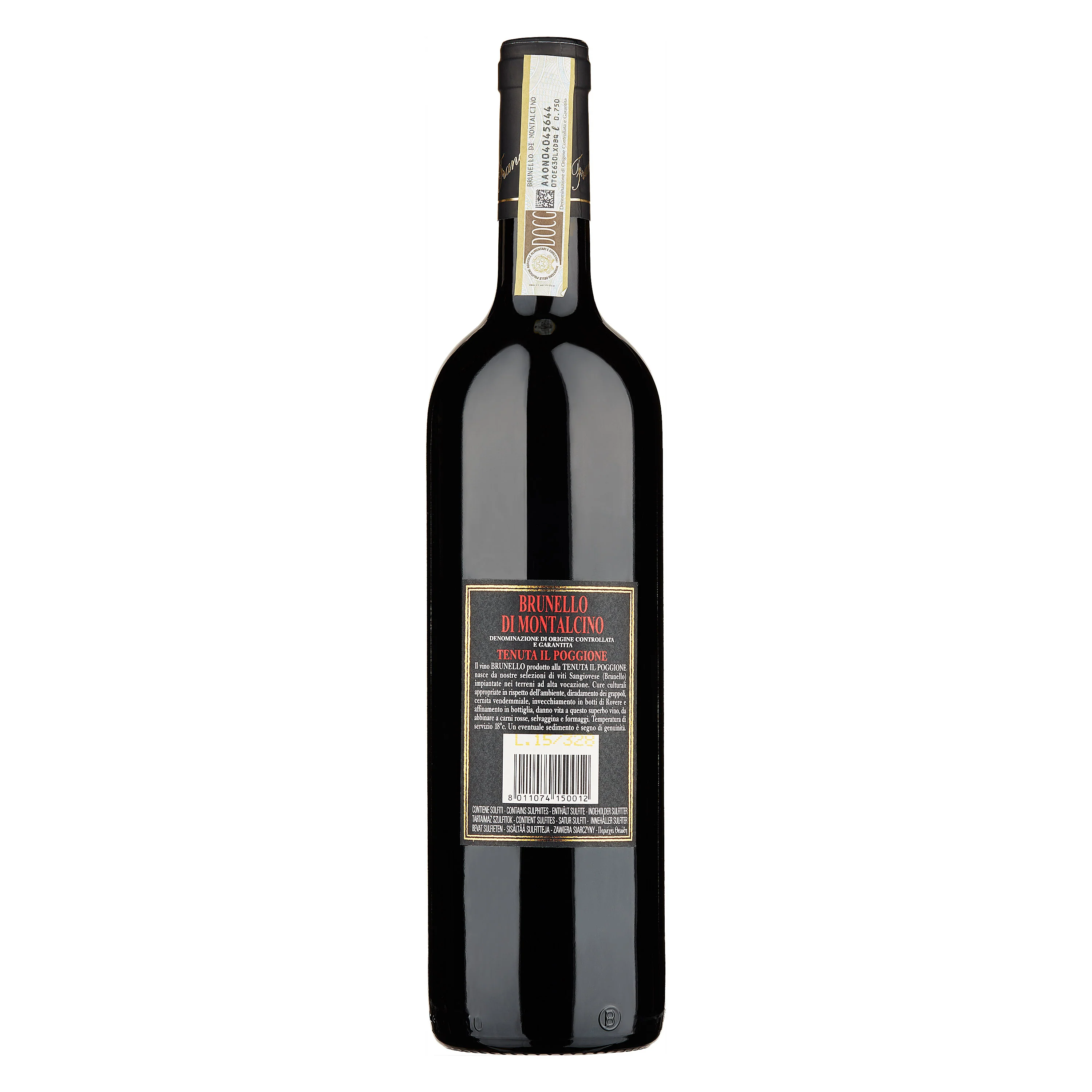 Brunello di Montalcino DOCG 2017 Magnum - Il Poggione - Image 2