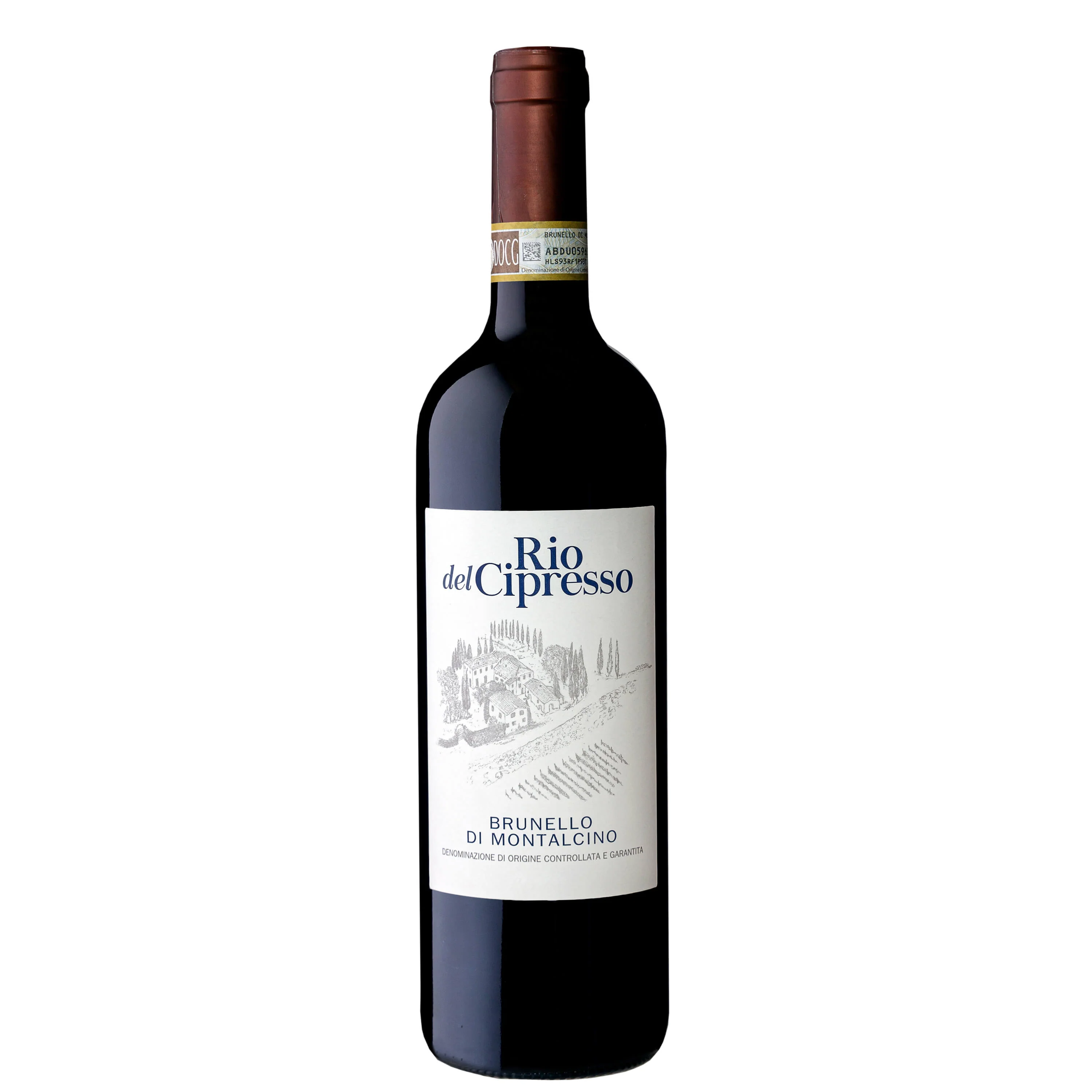 Brunello di Montalcino DOCG 2020 - Rio del Cipresso