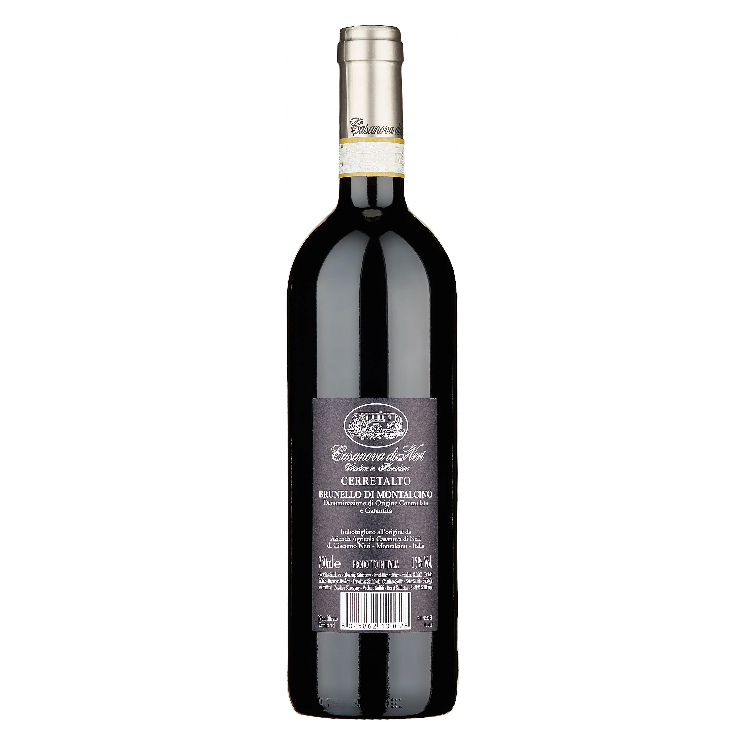 Brunello di Montalcino DOCG “Cerretalto” 2018 - Casanova di Neri - Image 2
