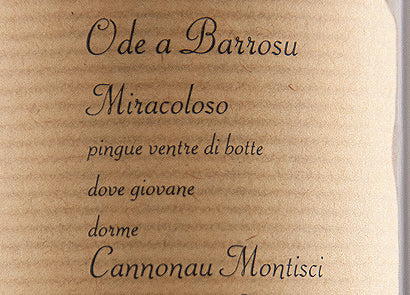 Cannonau di Sardegna DOC "Barrosu" 2024 - Giovanni Montisci - Image 2