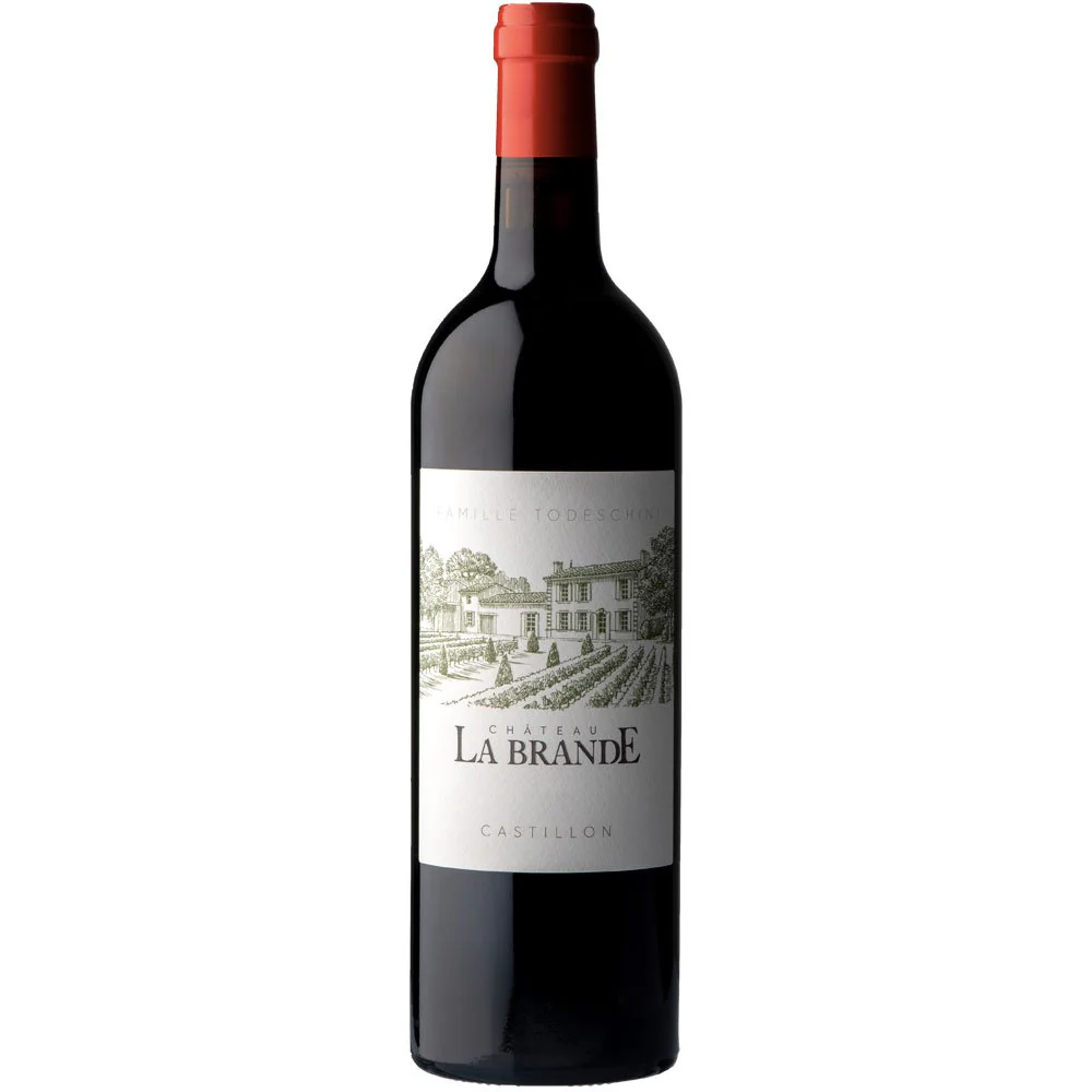 Castillon Côtes de Bordeaux 2020 - Château La Brande, Château Mangot