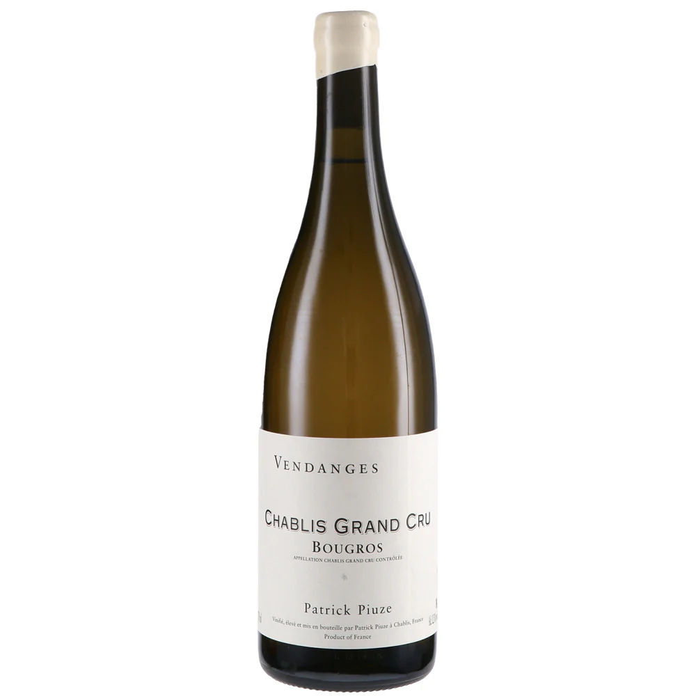 Chablis Bougros Grand Cru 2024 - Patrick Piuze