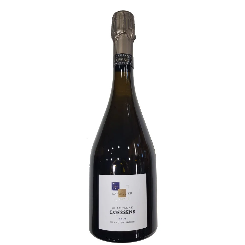 Champagne Blanc de Noirs Brut "Largillier" - Jérôme Coessens