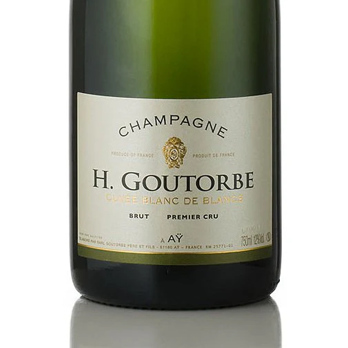 Champagne Brut 1er Cru Cuvée Blanc de Blancs - Domaine Henri Goutorbe - Image 2