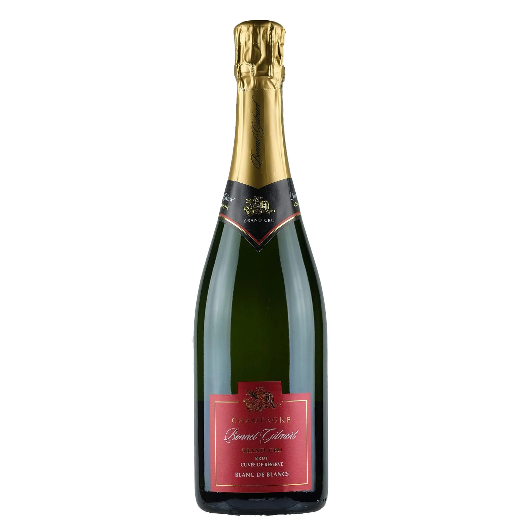 Champagne Brut Blanc de Blancs Gran Cru "Cuvée de Réserve" - Gilmert-Bonnet