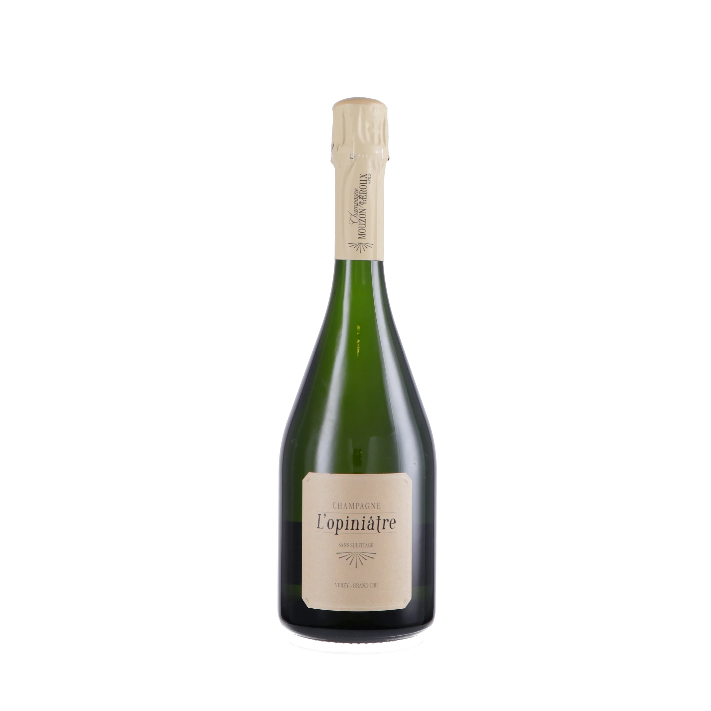 Champagne Brut Grand Cru "l’Opiniâtre" 2016 - Mouzon Leroux