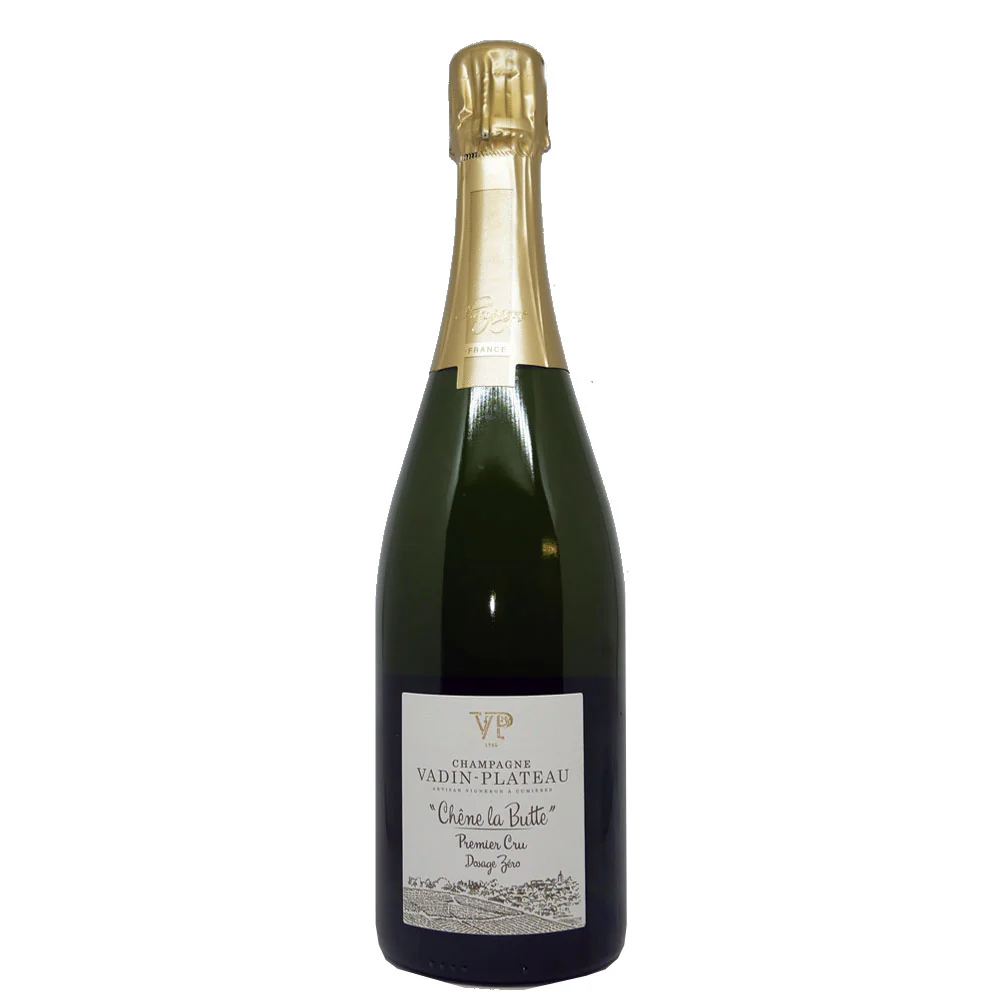 Champagne Brut Nature Blanc de Blancs Premier Cru AOC "Chêne la Butte" 2017 - Vadin-Plateau