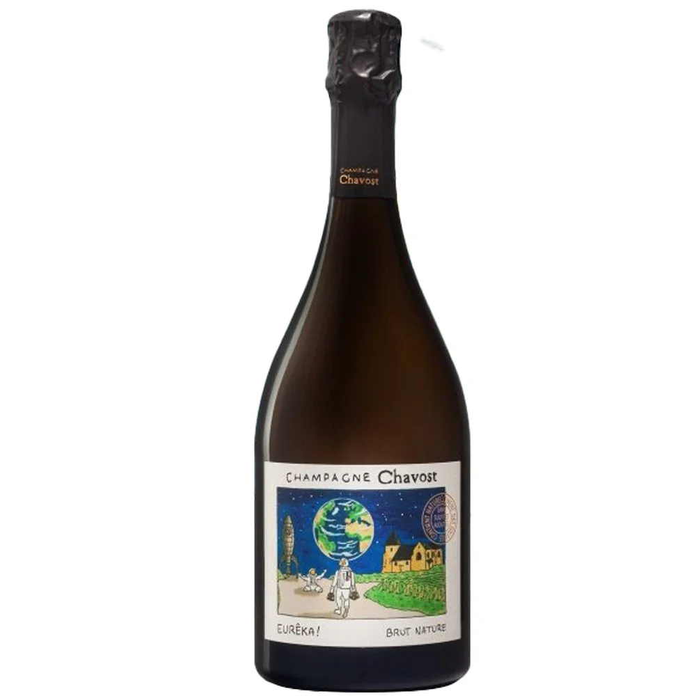 Champagne Brut Nature "Eurêka!" - Chavost