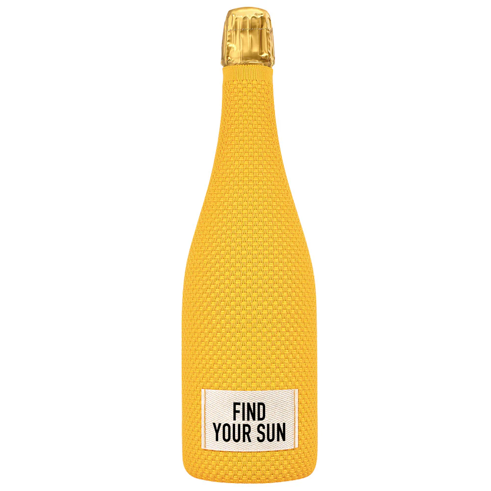 Champagne Brut Yellow Label Ice Jacket Personalizzata - Veuve Clicquot - Image 2