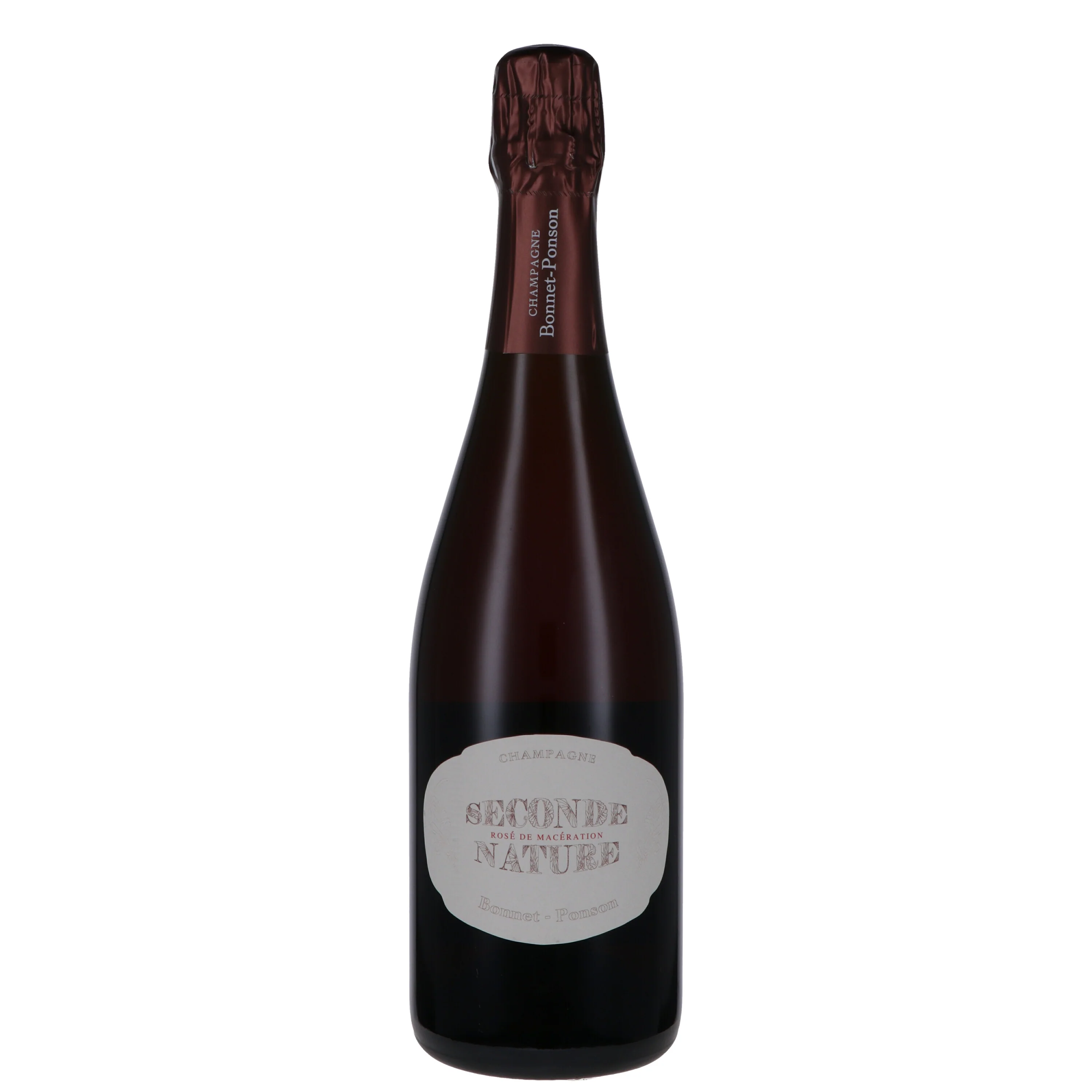 Champagne Dosage Zero Rosé Premier Cru "Seconde Nature" - Bonnet-Ponson