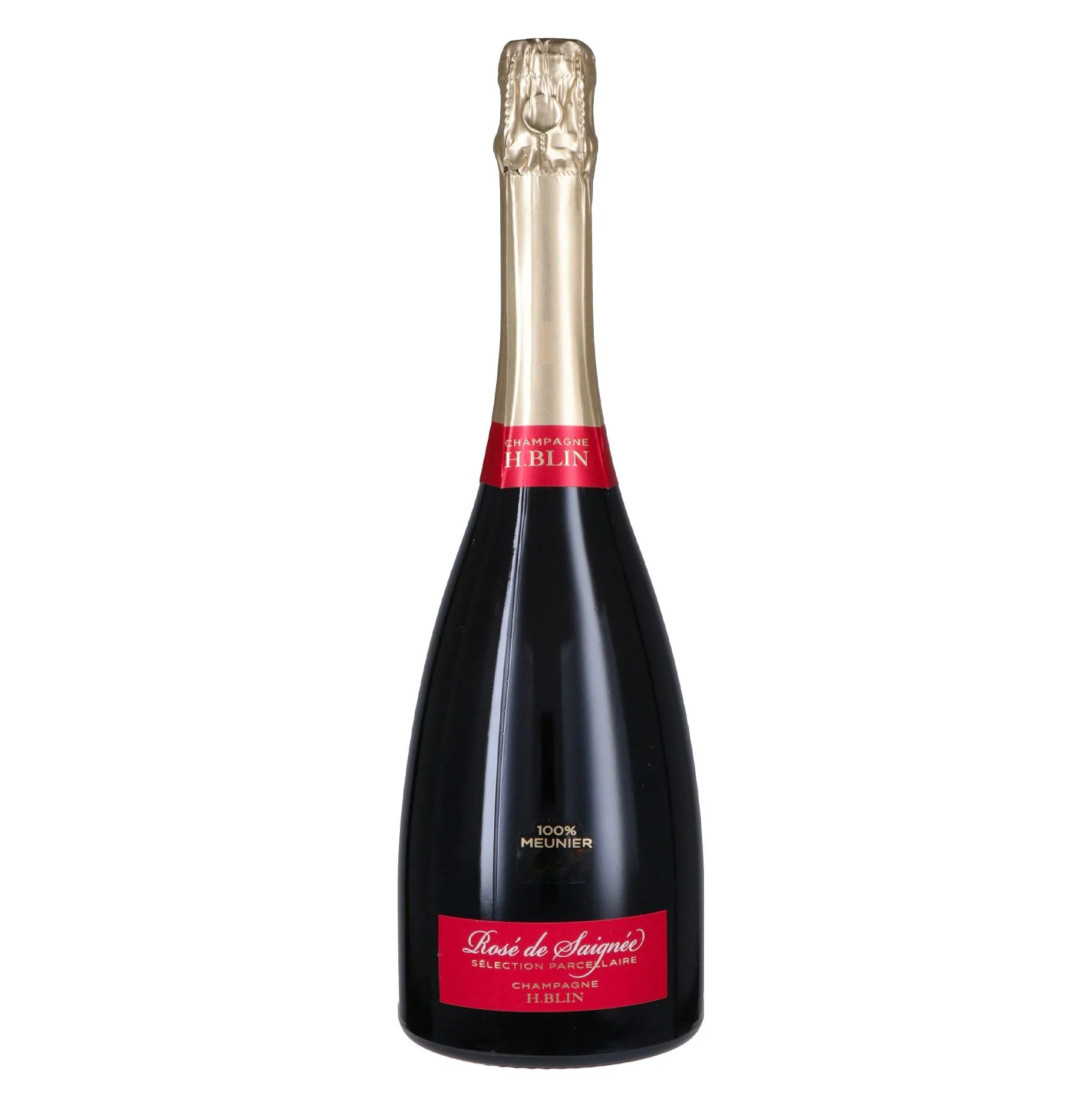 Champagne Extra Brut Blanc de Noirs "Rosé de Saignée" 2016 - H. Blin