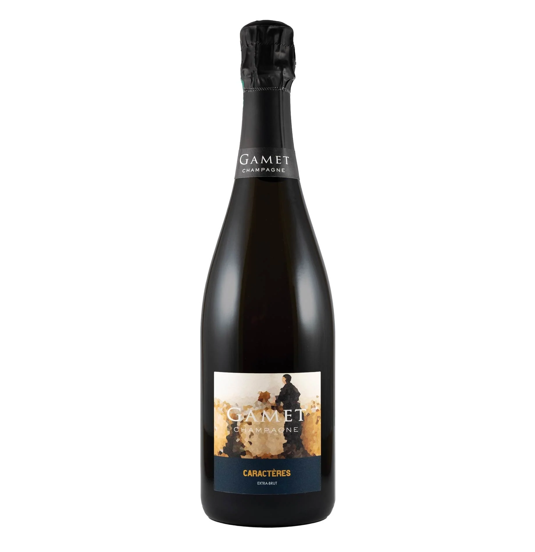 Champagne Extra Brut "Caractères" - Gamet