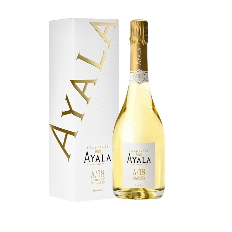 Champagne Extra Brut "Le Blanc de Blancs A/19" 2019 - Ayala (astuccio) - Image 2