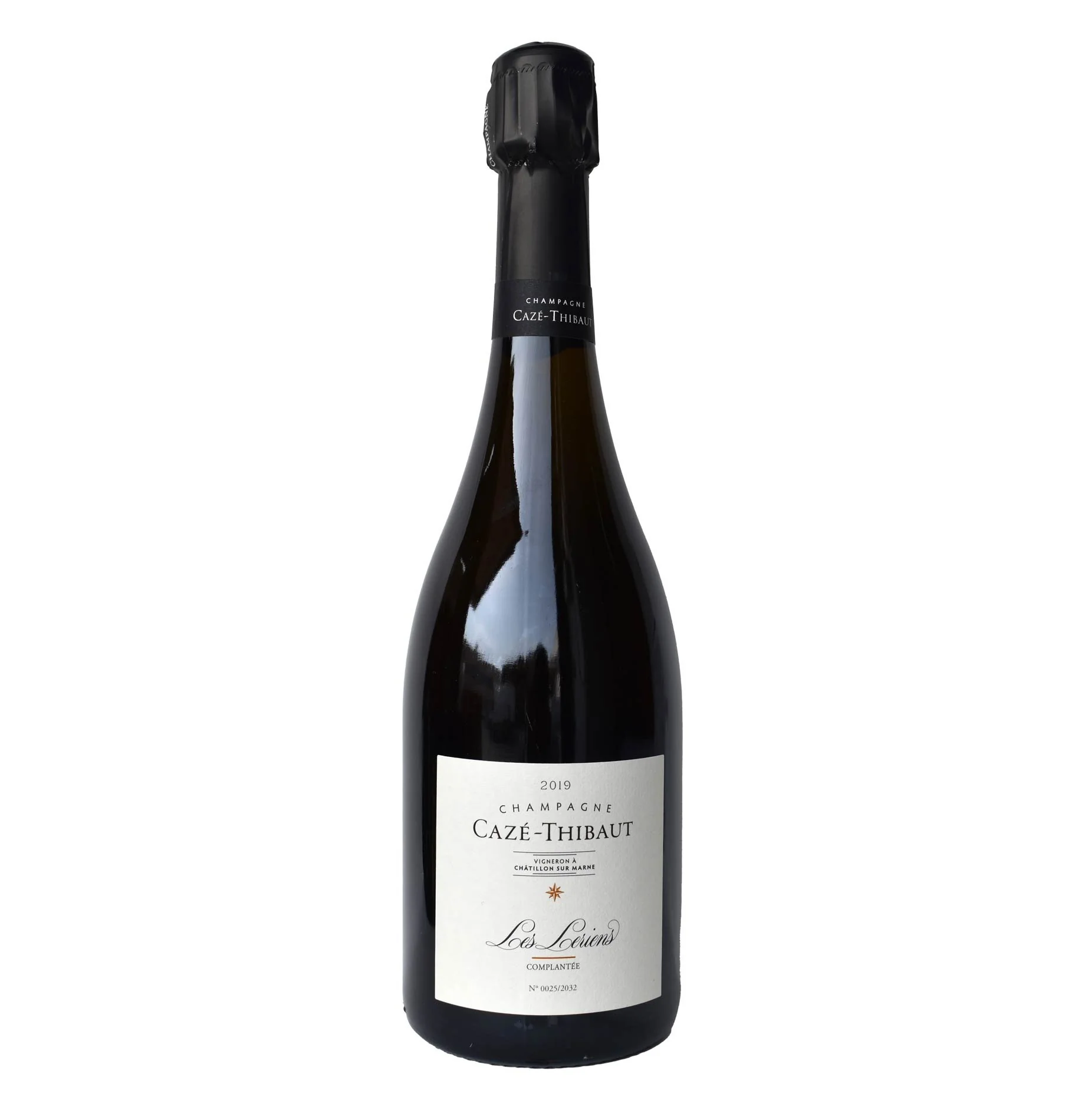 Champagne Extra Brut “Les Leriens” 2019 - Cazé-Thibaut