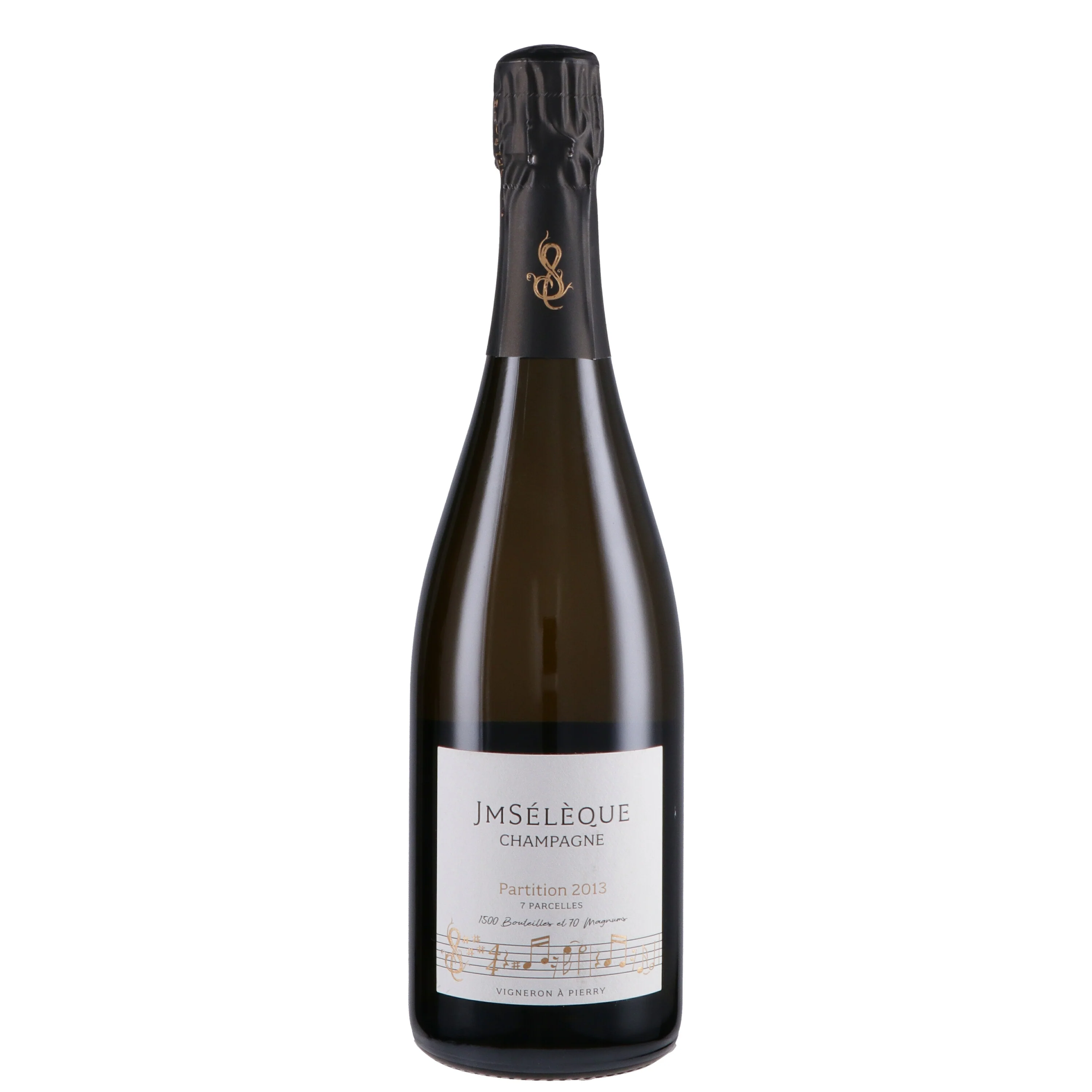Champagne Extra Brut “Partition” 2018 - J-M Sélèque