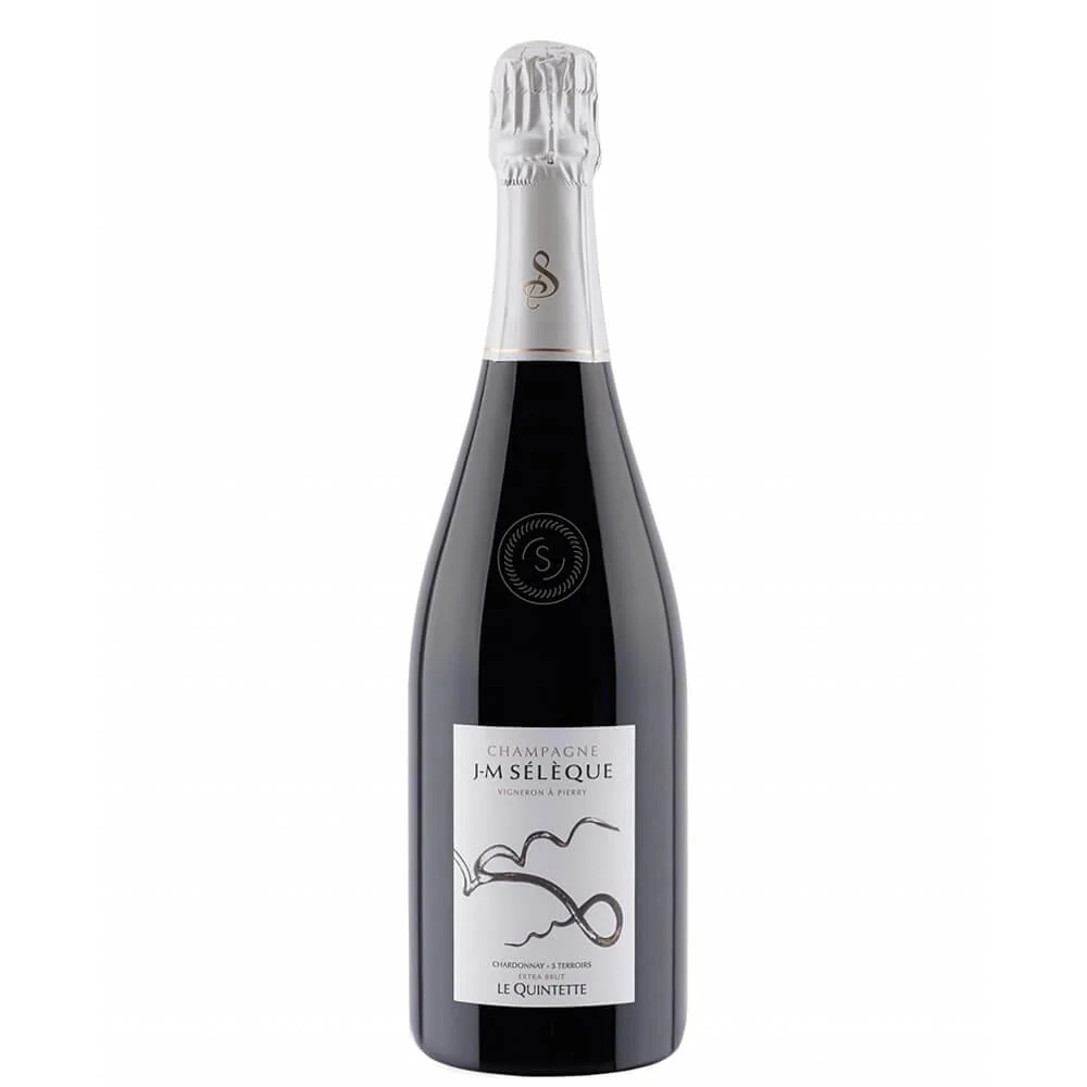 Champagne Extra Brut "Quintette" - J-M Sélèque