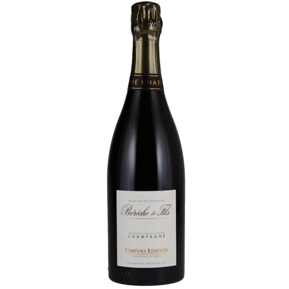 Champagne Extra Brut Rosé AOC “Campania Remensis” 2020 - Bérêche et Fils