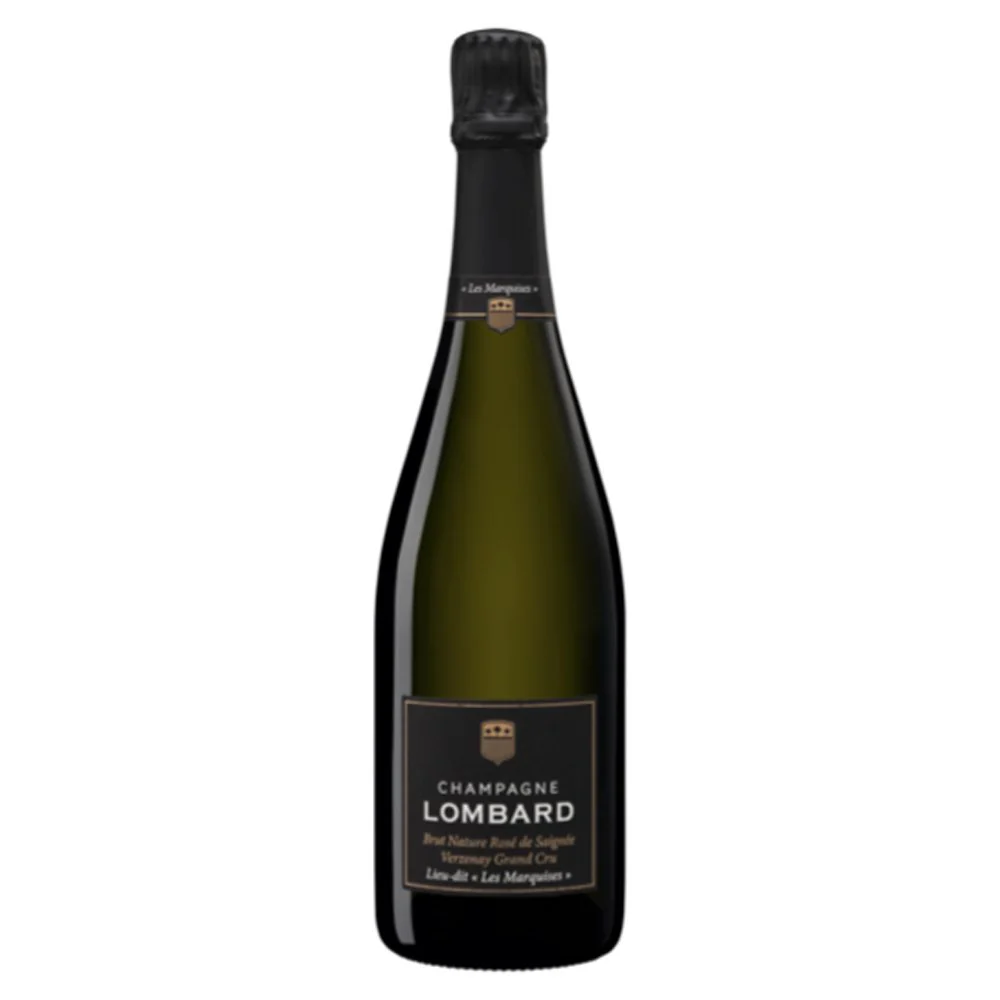 Champagne Rosé de Saignée Brut Nature Verzenay Grand Cru "Les Marquises" 2017 - Lombard - Image 2