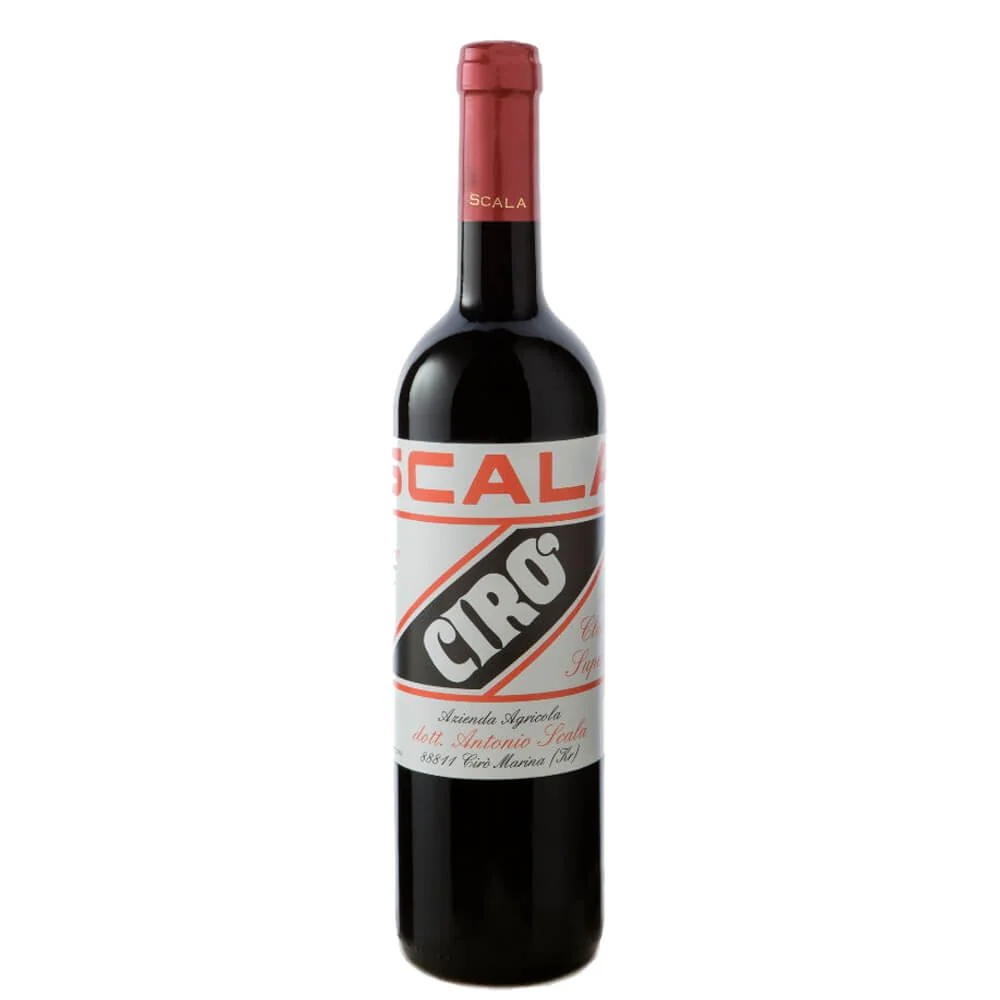 Cirò Rosso Classico Superiore DOC 2023 - Scala